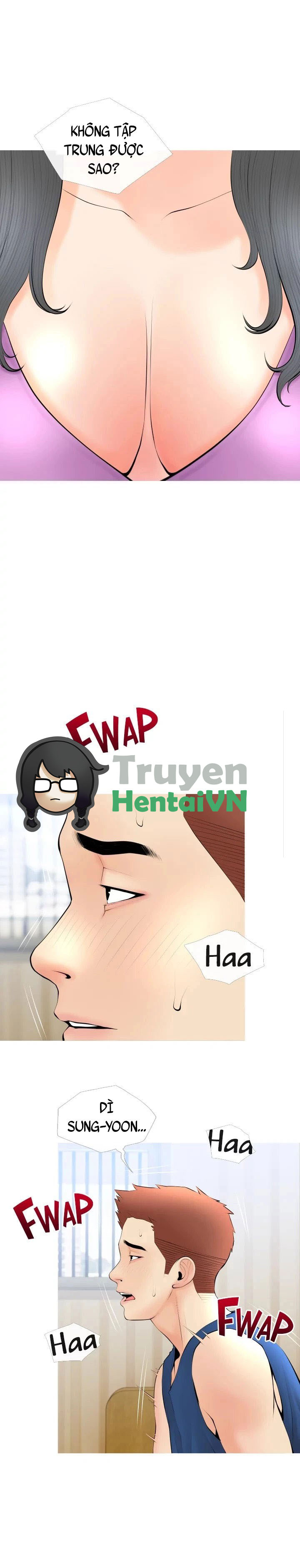 Đọc truyện hentai Dập Dì Của Tôi - Chap 23