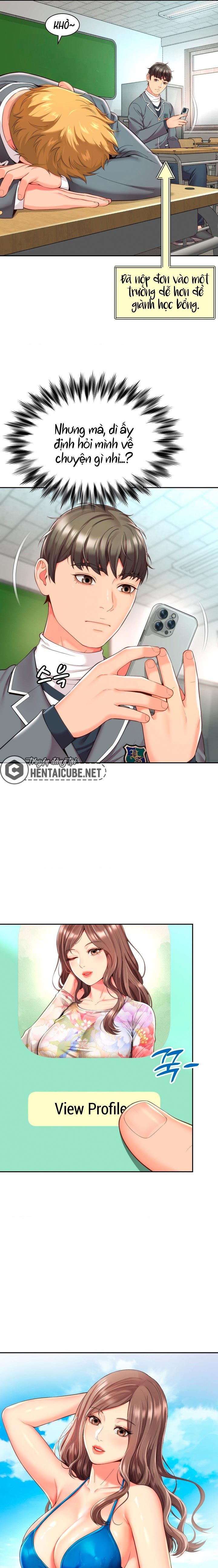 Đọc truyện hentai Mẹ bạn là của tôi - Chap 1