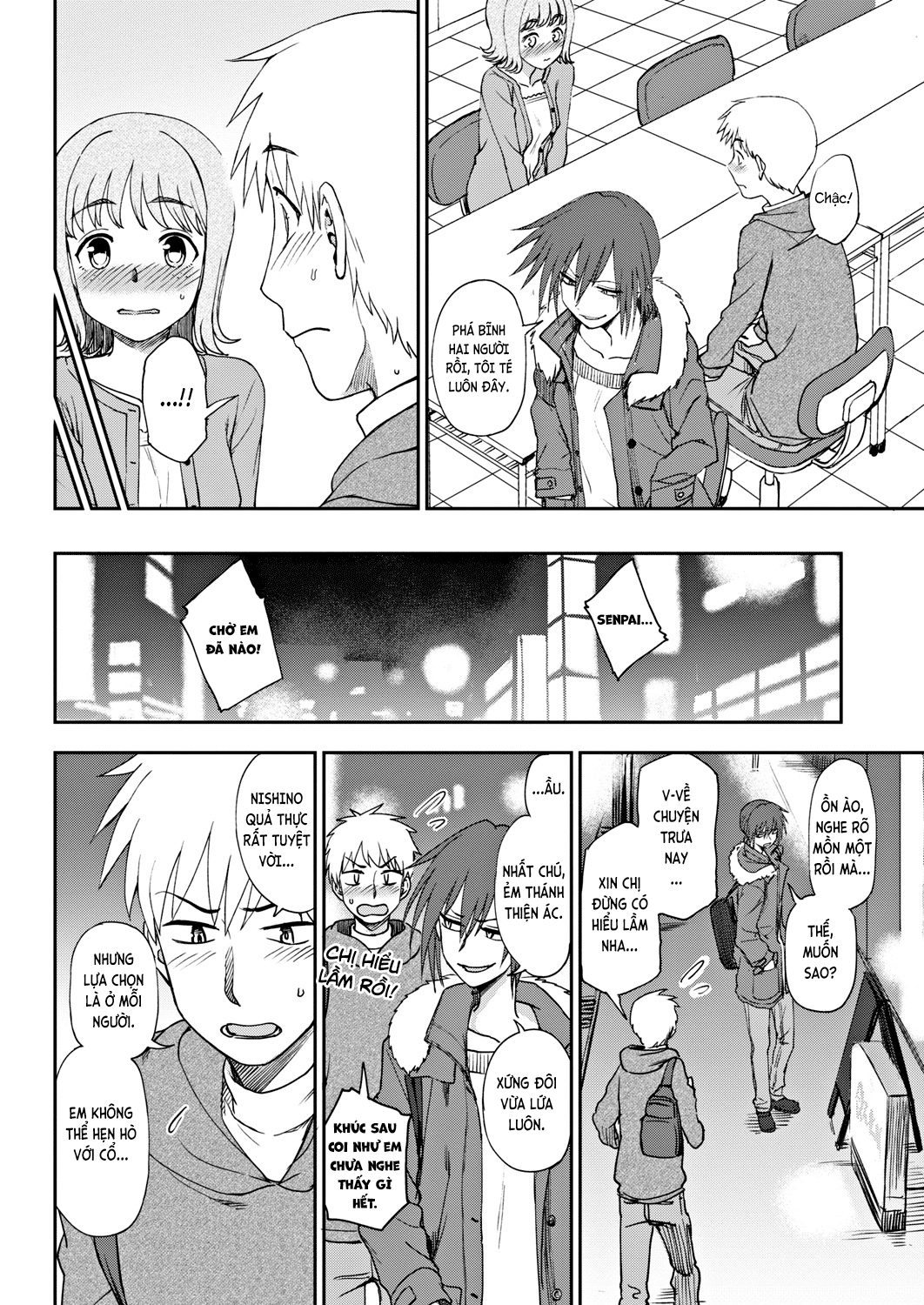 Đọc truyện hentai Oniai - Ngọt?