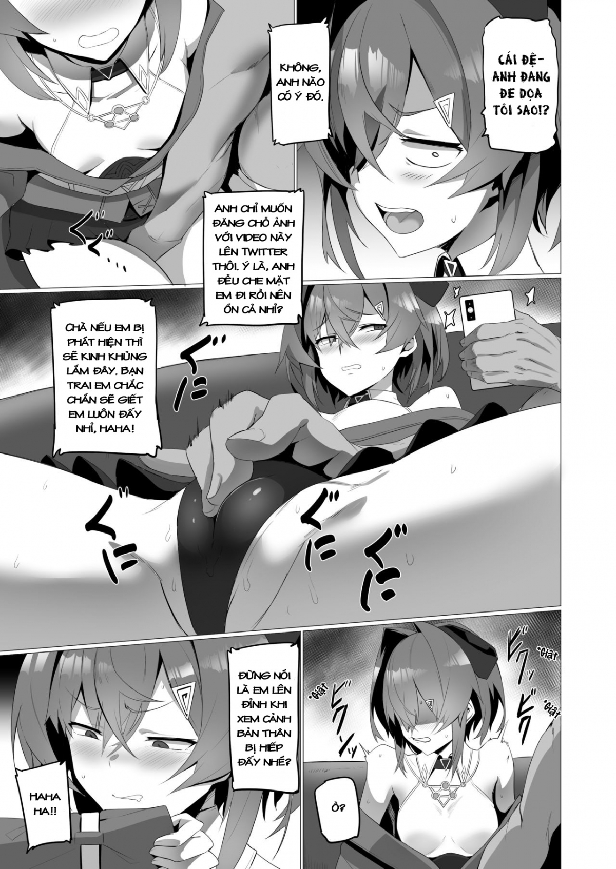 Đọc truyện hentai Mùa thu - Oneshot