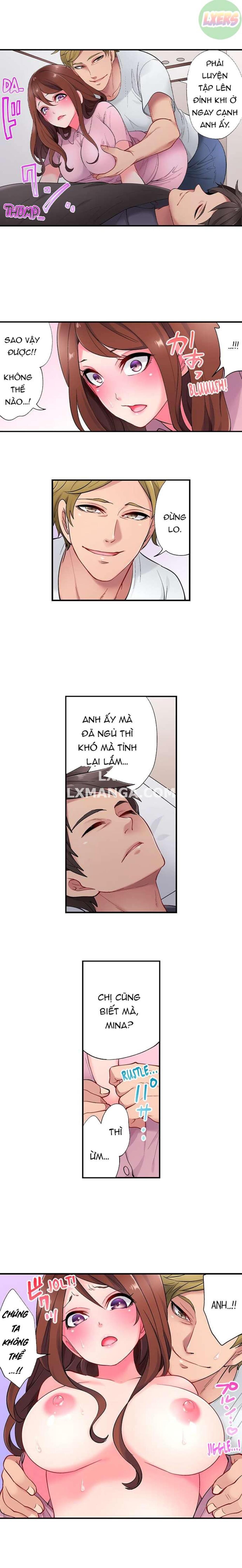 Đọc truyện hentai Lên đỉnh bởi em chồng - Chap 6