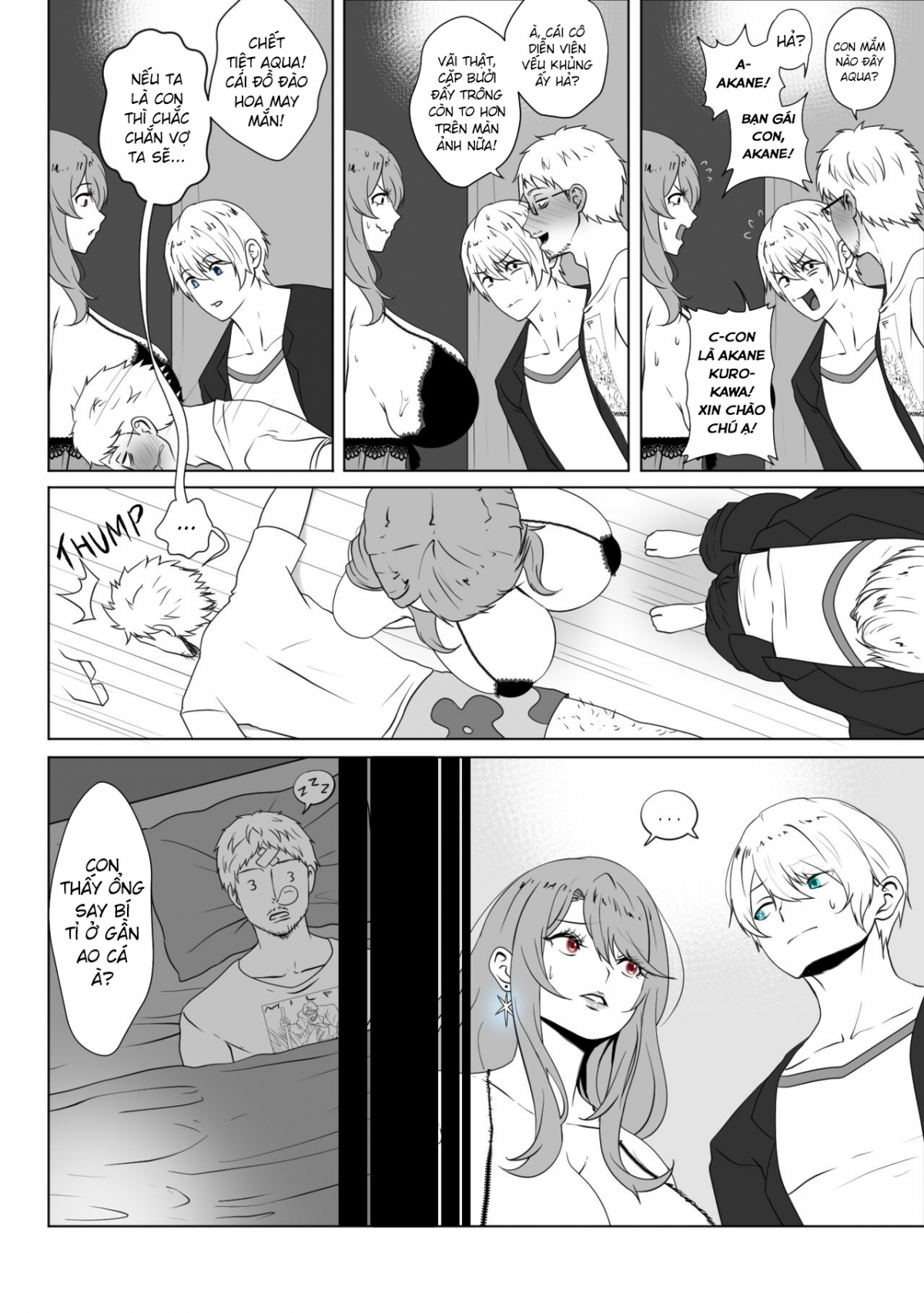 Đọc truyện hentai ANAK PUNGUT - Oneshot
