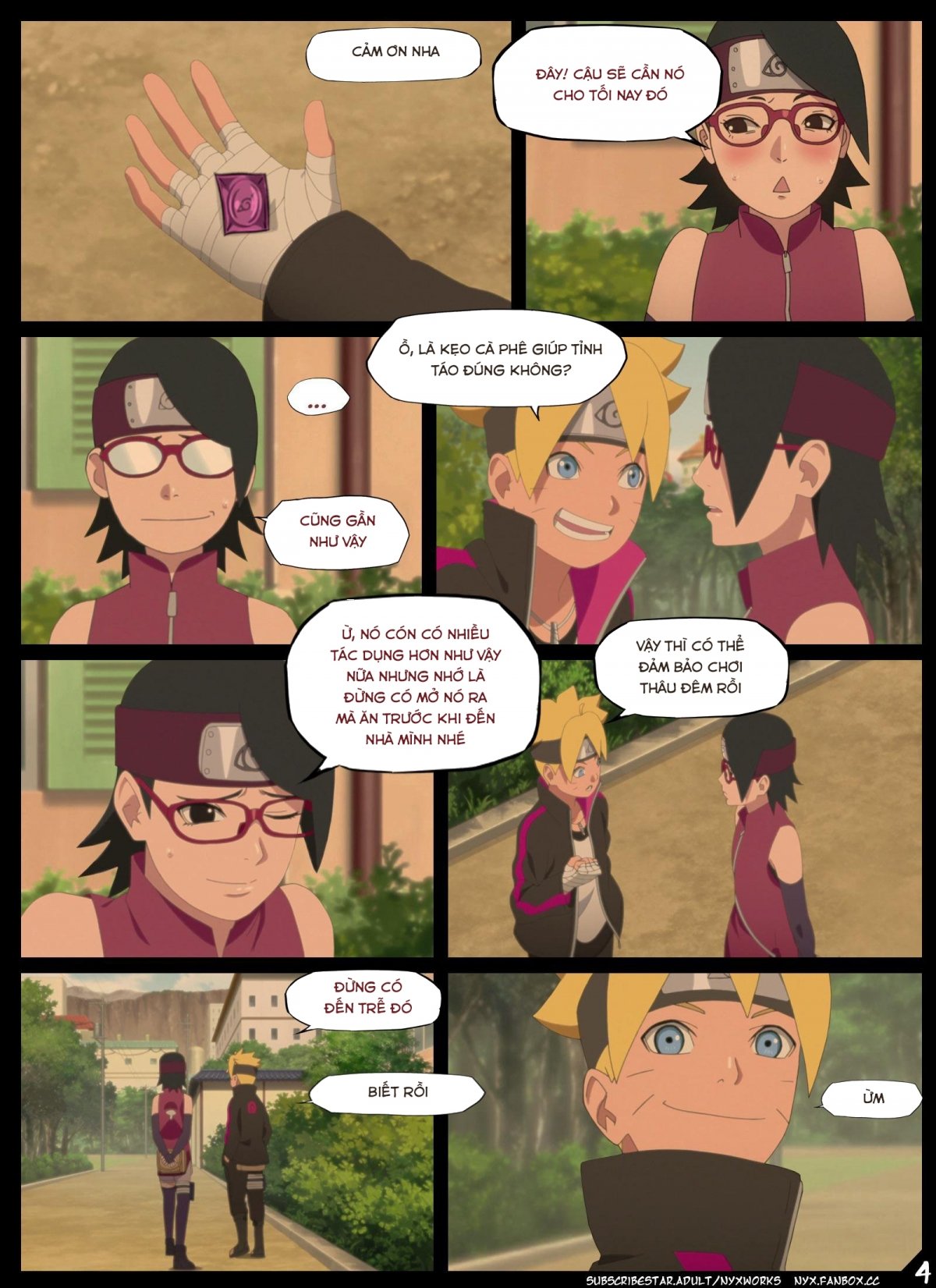 Đọc truyện hentai Đêm của succubus mắt đỏ (Naruto) - Oneshot