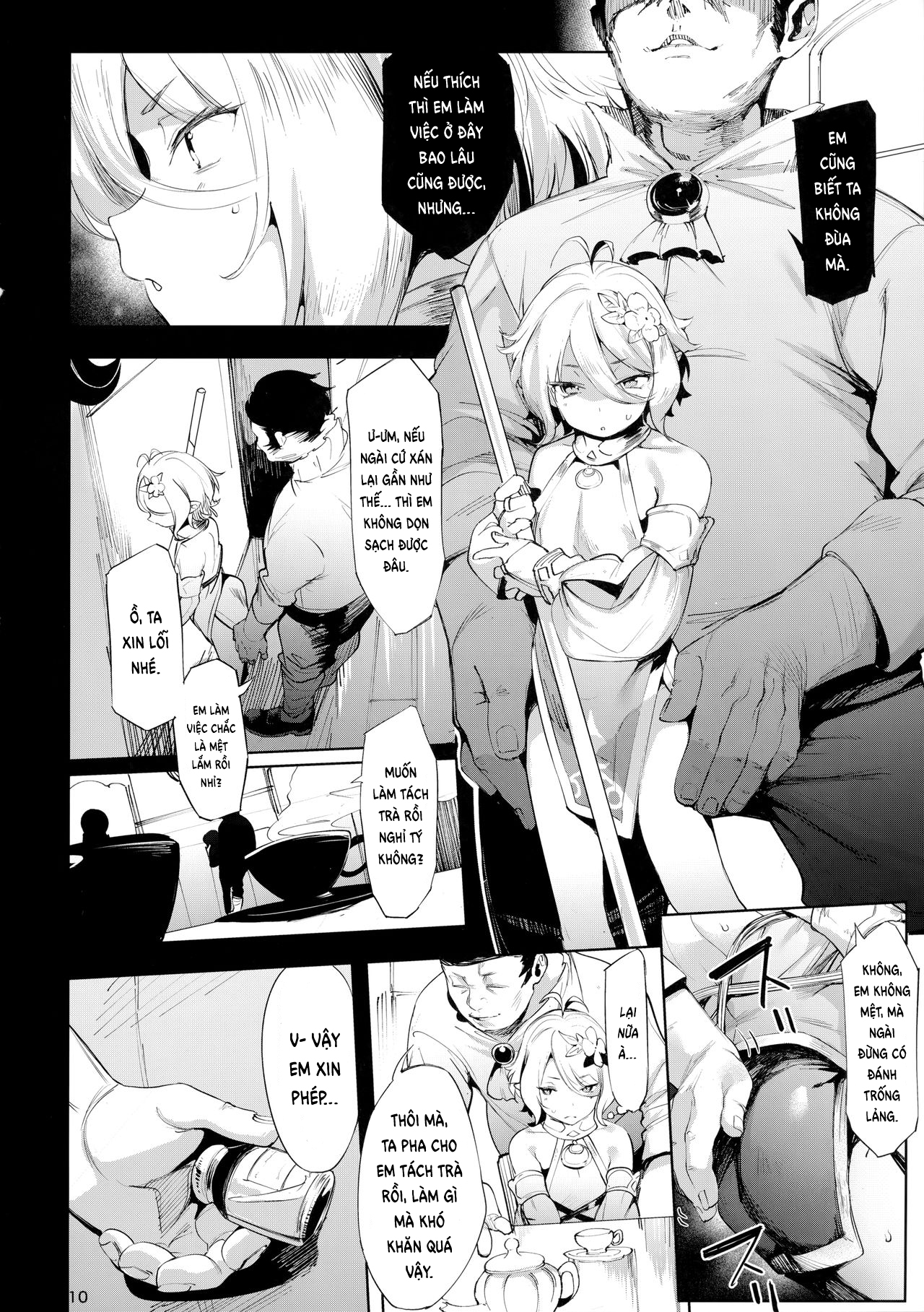 Đọc truyện hentai Em xin lỗi Aruji-sama - Chap 1