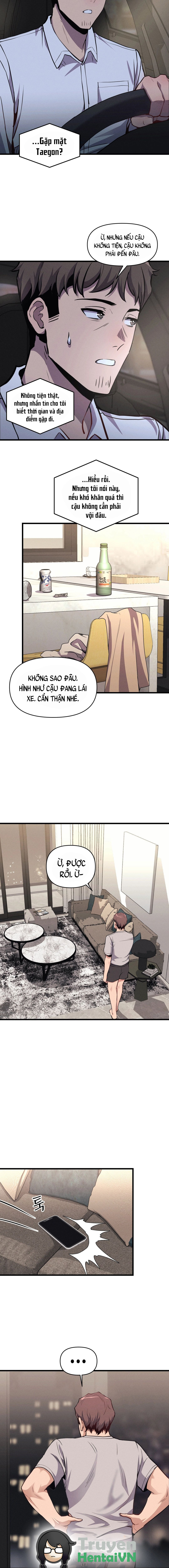 Đọc truyện hentai Cuộc Đời Tôi Ngọt Ngào Như Một Miếng Bánh - Chap 6