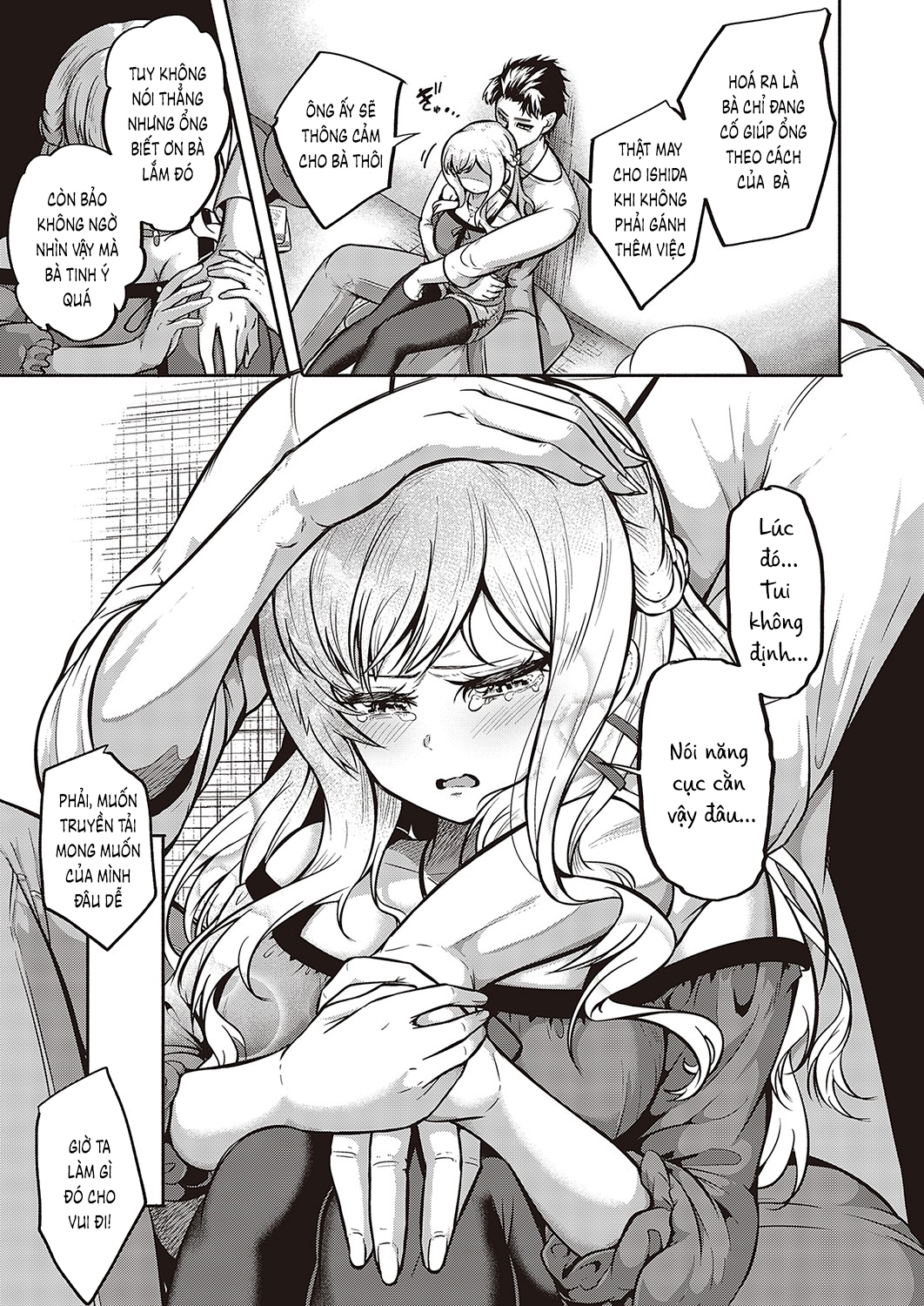Đọc truyện hentai Đưa cô bạn thân vào cạm bẫy tình dục - Oneshot
