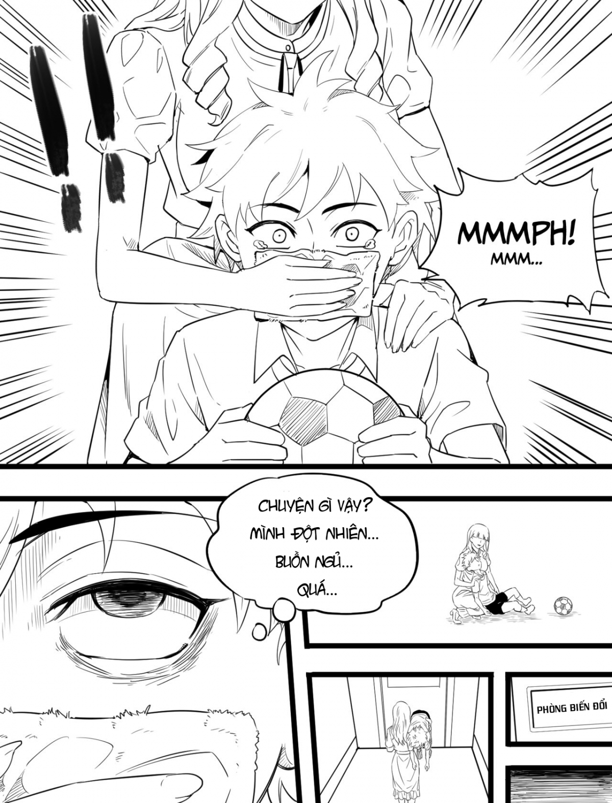 Đọc truyện hentai Trở Thành Con Gái Chap 1+2+3