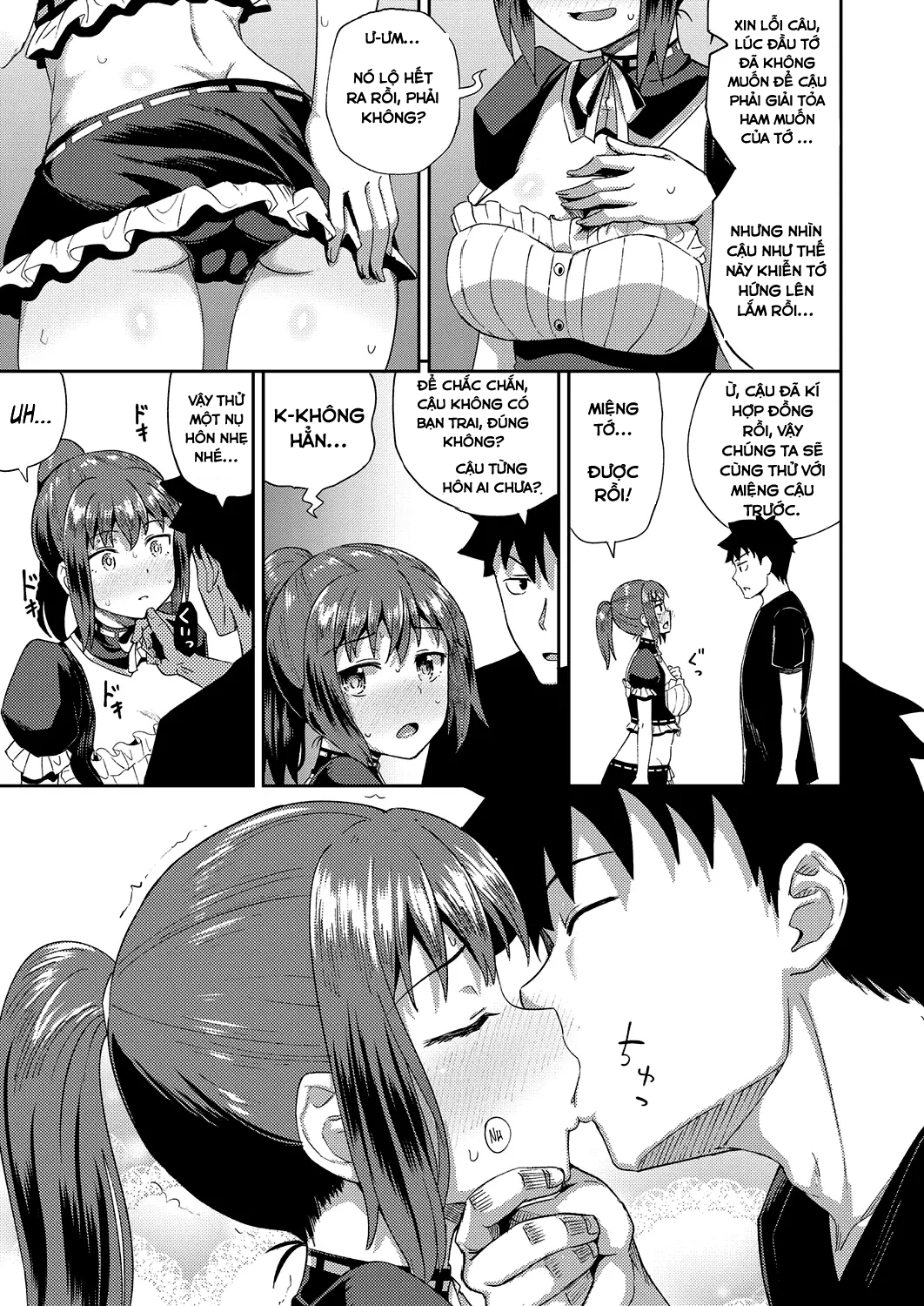Đọc truyện hentai Cô bạn thuở nhỏ là hầu gái mồm lồn của tôi - Chap 1
