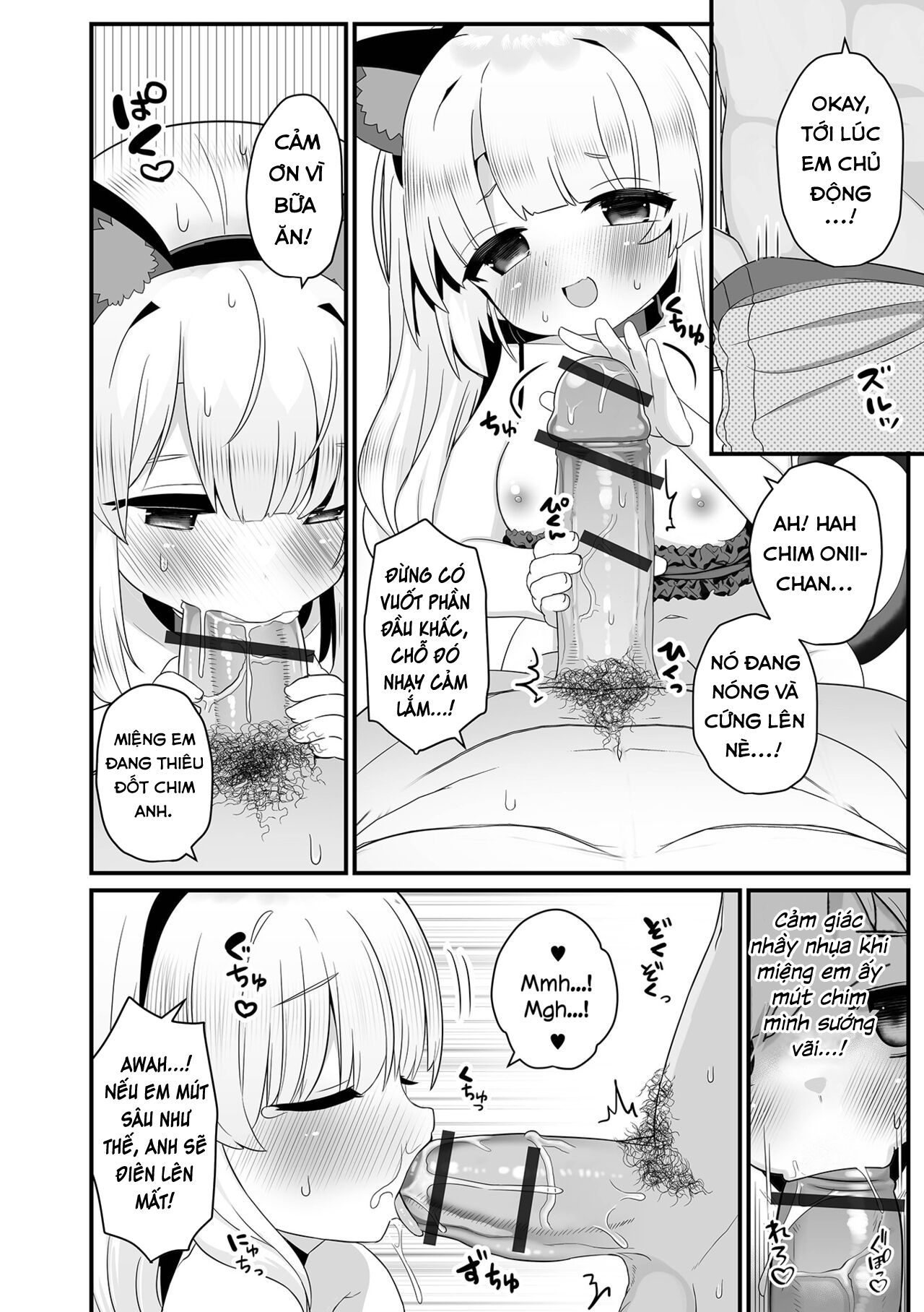 Đọc truyện hentai Bé mèo giận dỗi - Oneshot