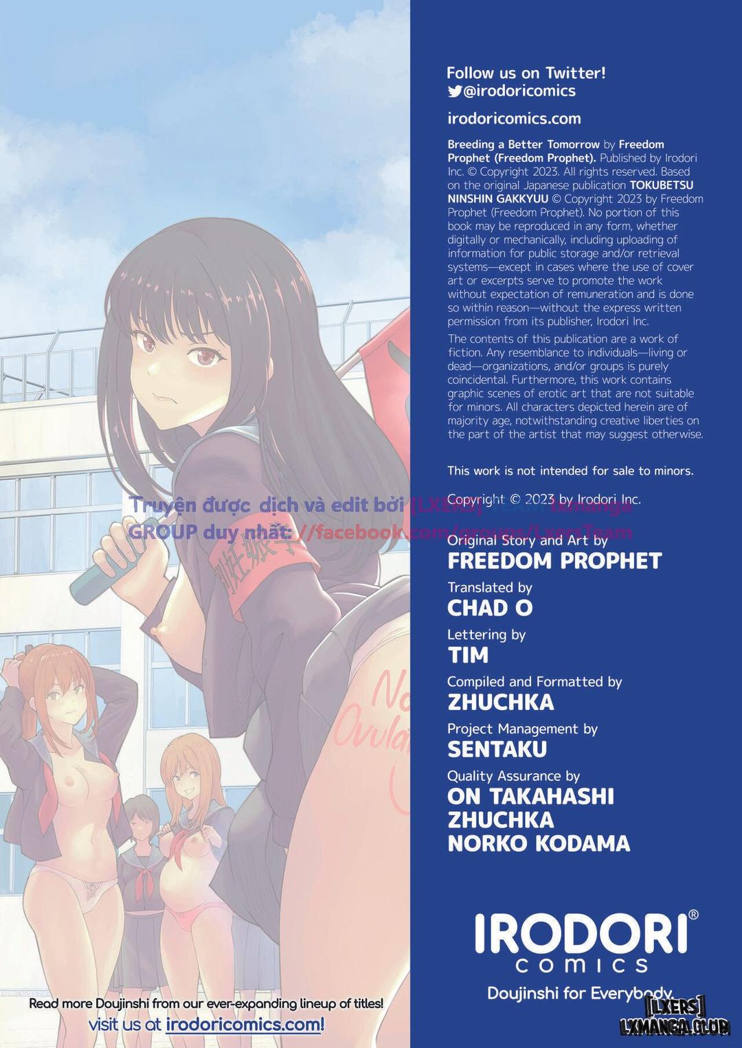 Đọc truyện hentai Breeding a Better Tomorrow - Oneshot