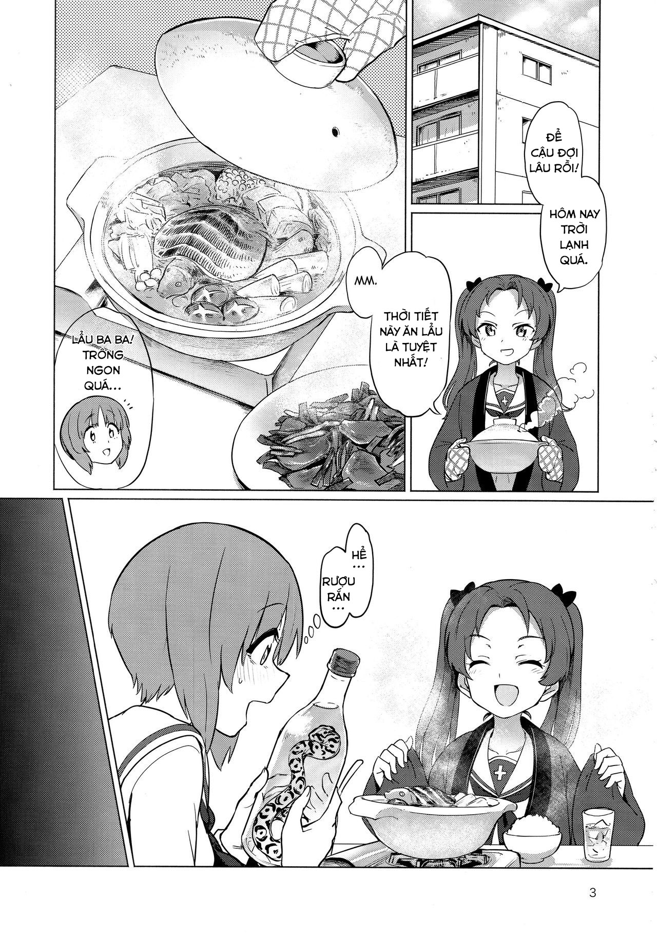 Đọc truyện hentai Chinpo Yakuza Miporin 2 - Oneshot