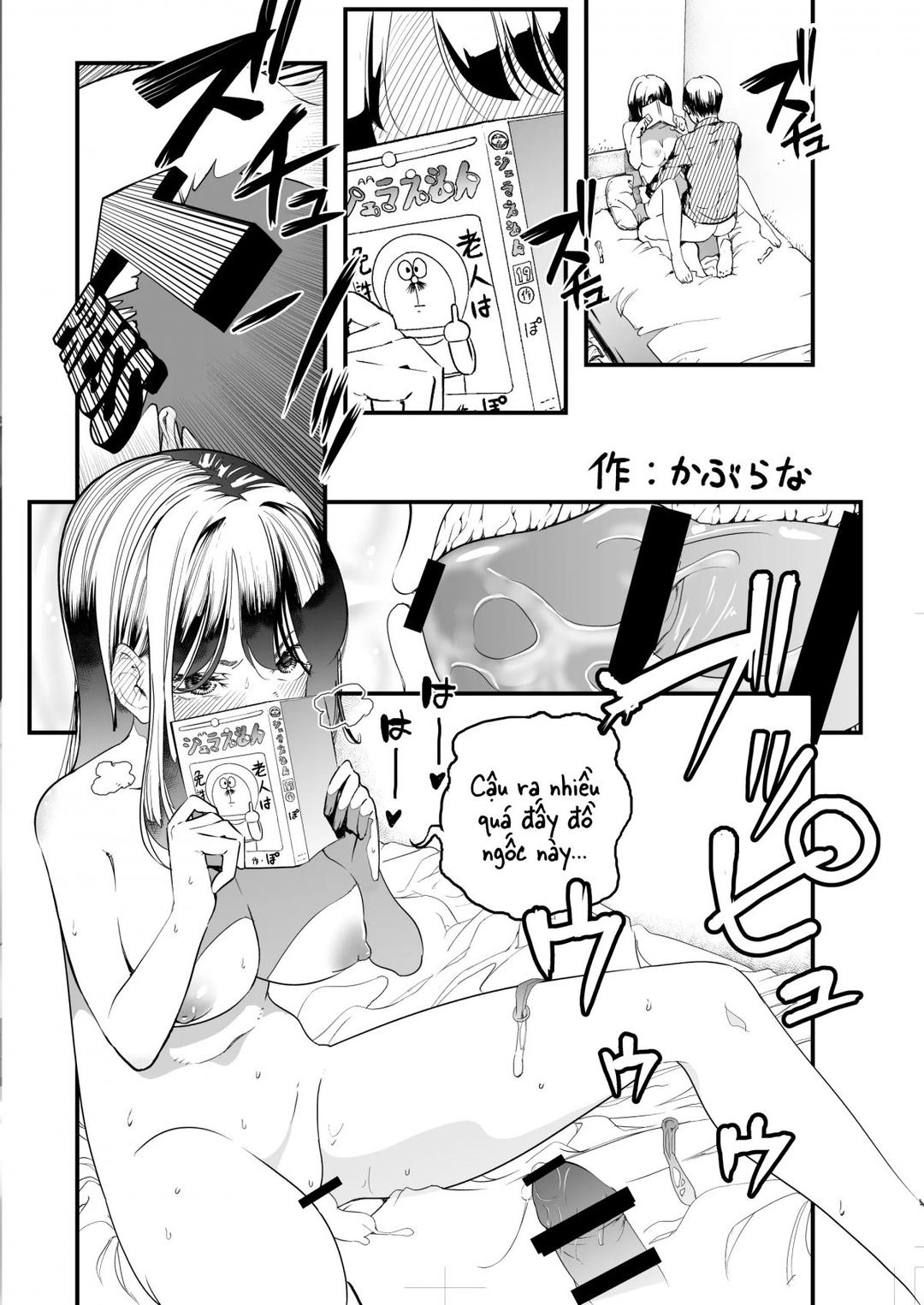 Đọc truyện hentai Cô bạn Gyuru cho phép tôi nghịch lồn - Chap 2