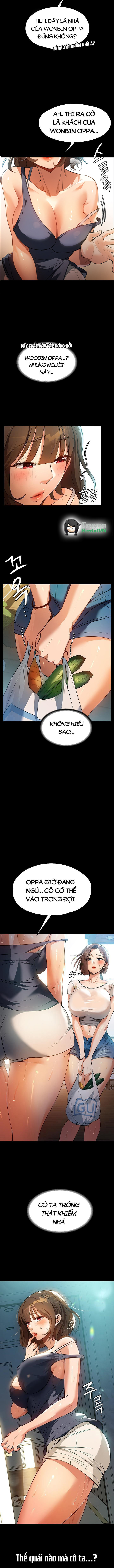 Đọc truyện hentai Hầu nữ trẻ tuổi - Chap 10