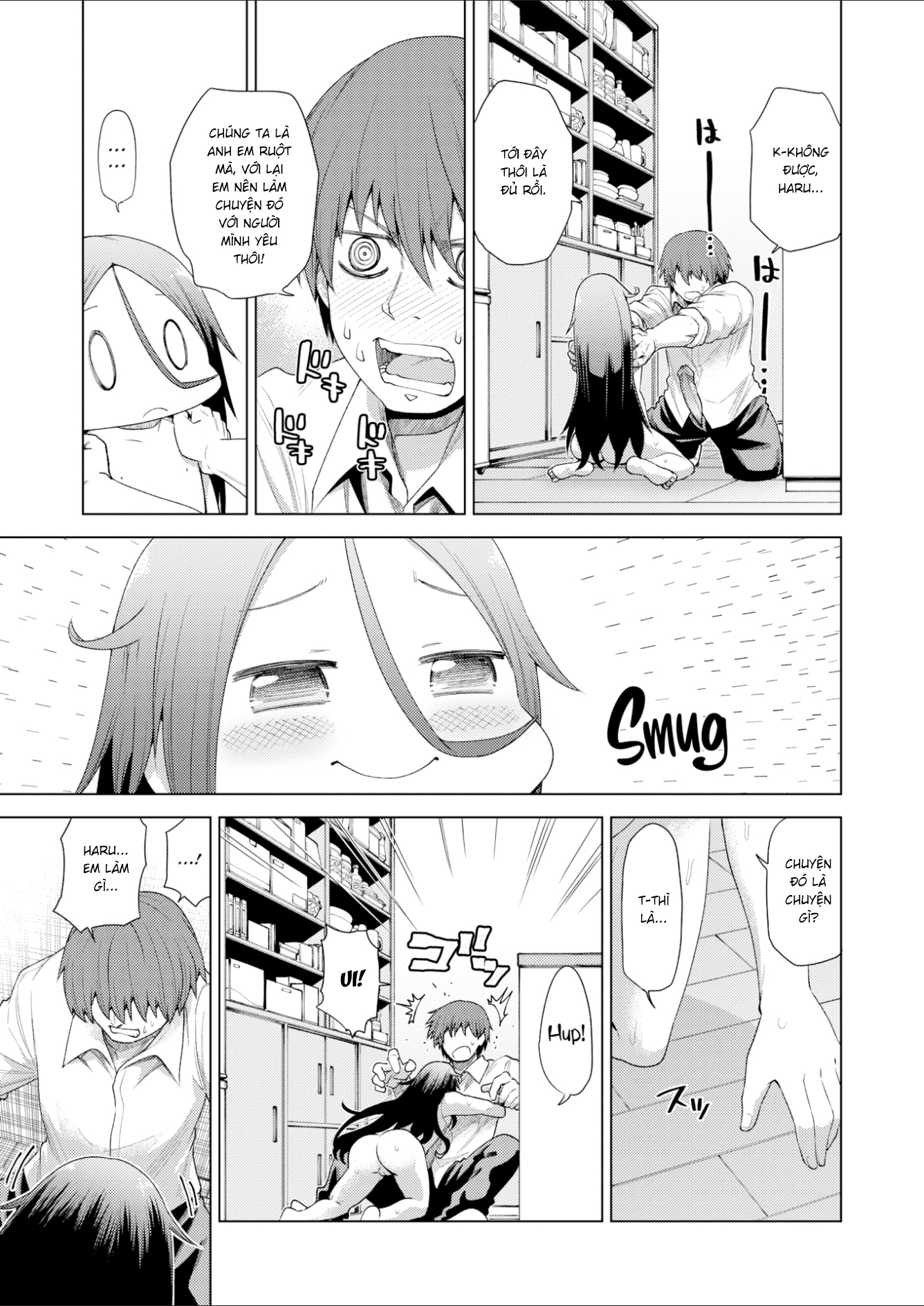 Đọc truyện hentai Cuộc Sống Của NEET - Oneshot