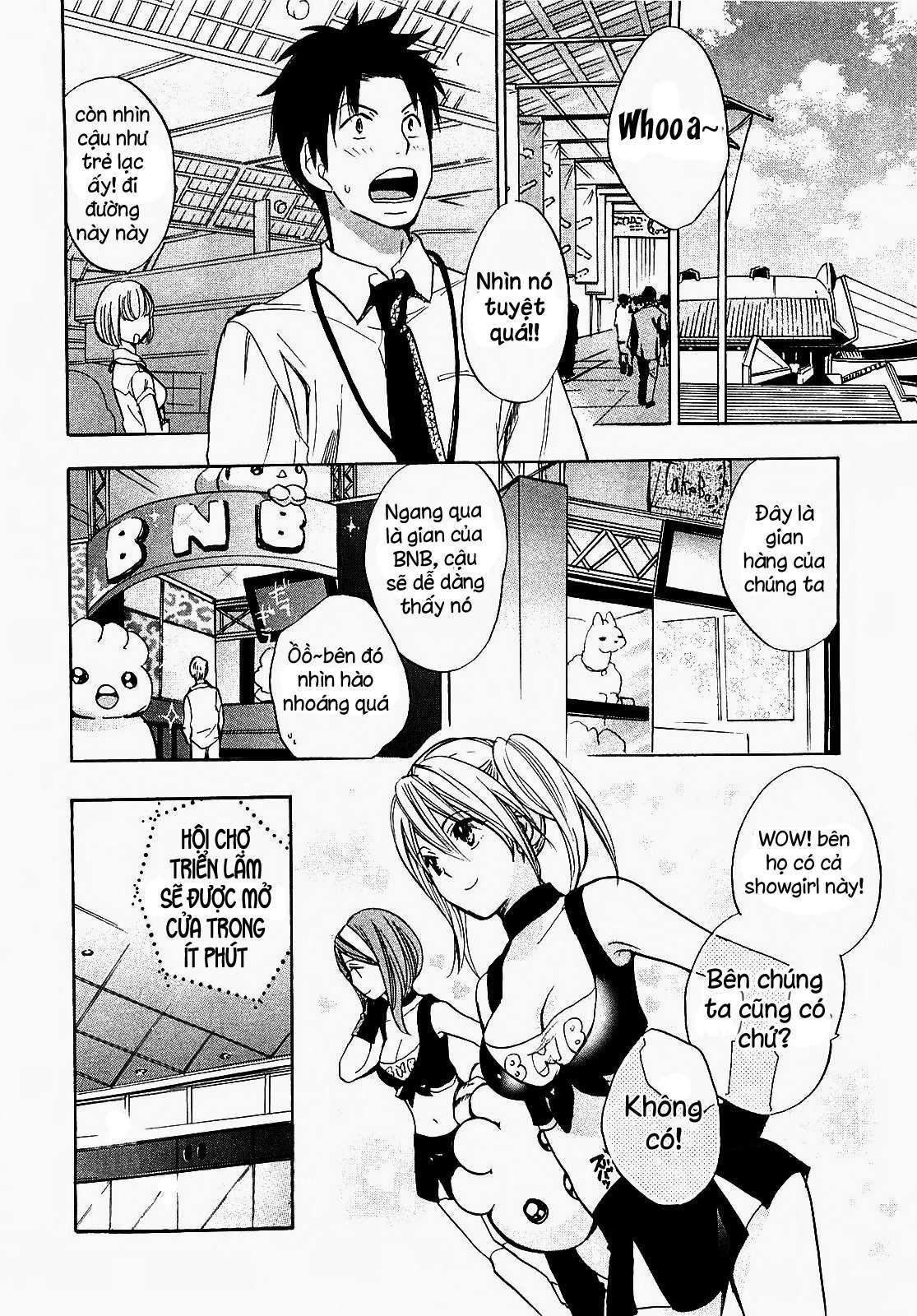 Đọc truyện hentai Công việc của tôi là yêu - Chap 16 - END Vol.2