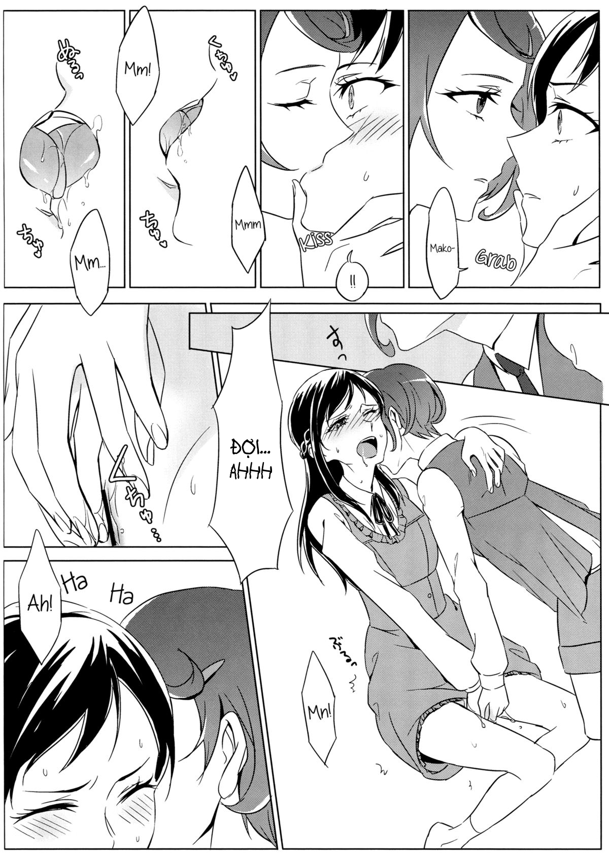 Đọc truyện hentai All is well that ends well - Oneshot
