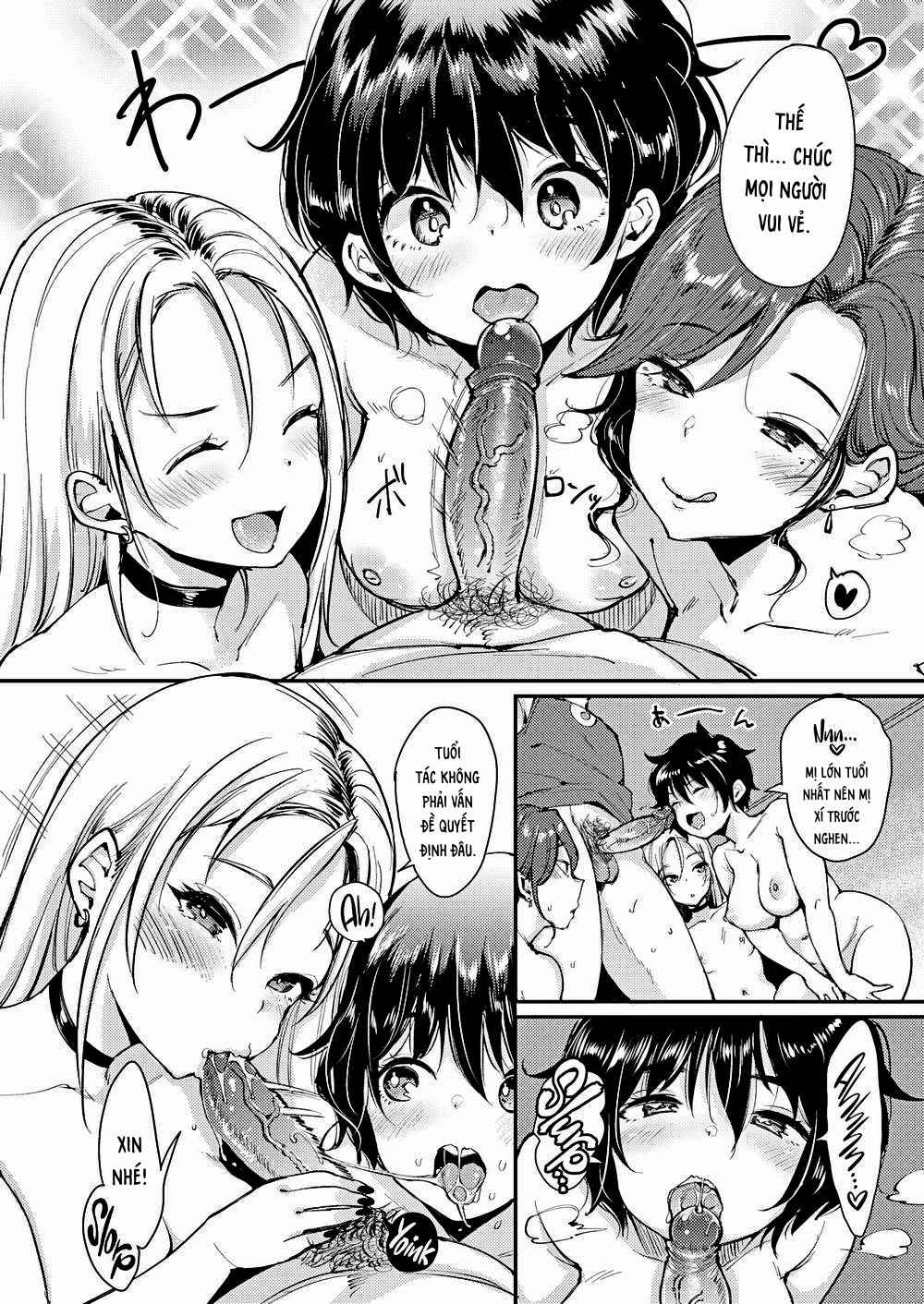 Đọc truyện hentai Nhật ký buscu của Willy sensei! - Oneshot