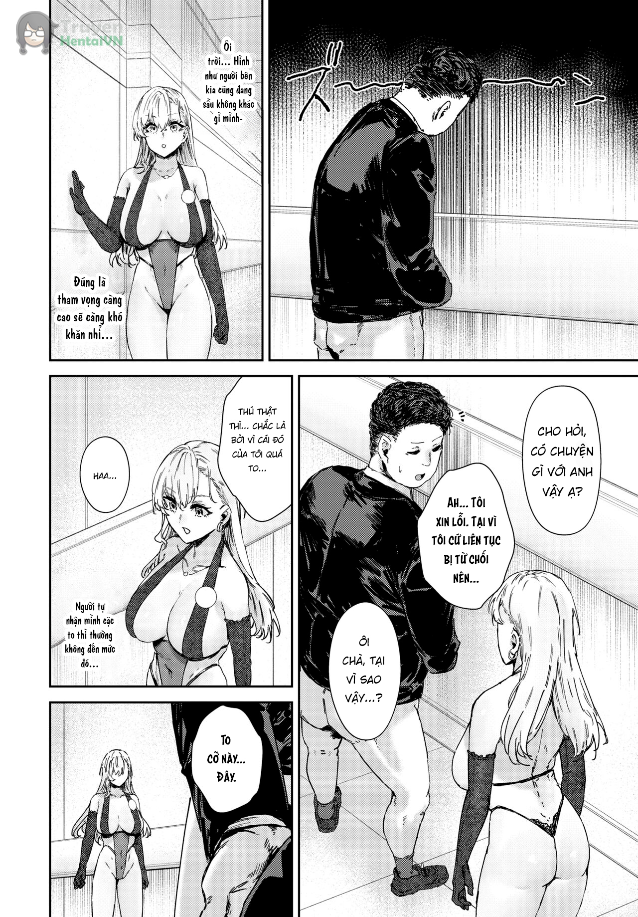 Đọc truyện hentai Risou no Asoko Sagashitemasu - oneshot