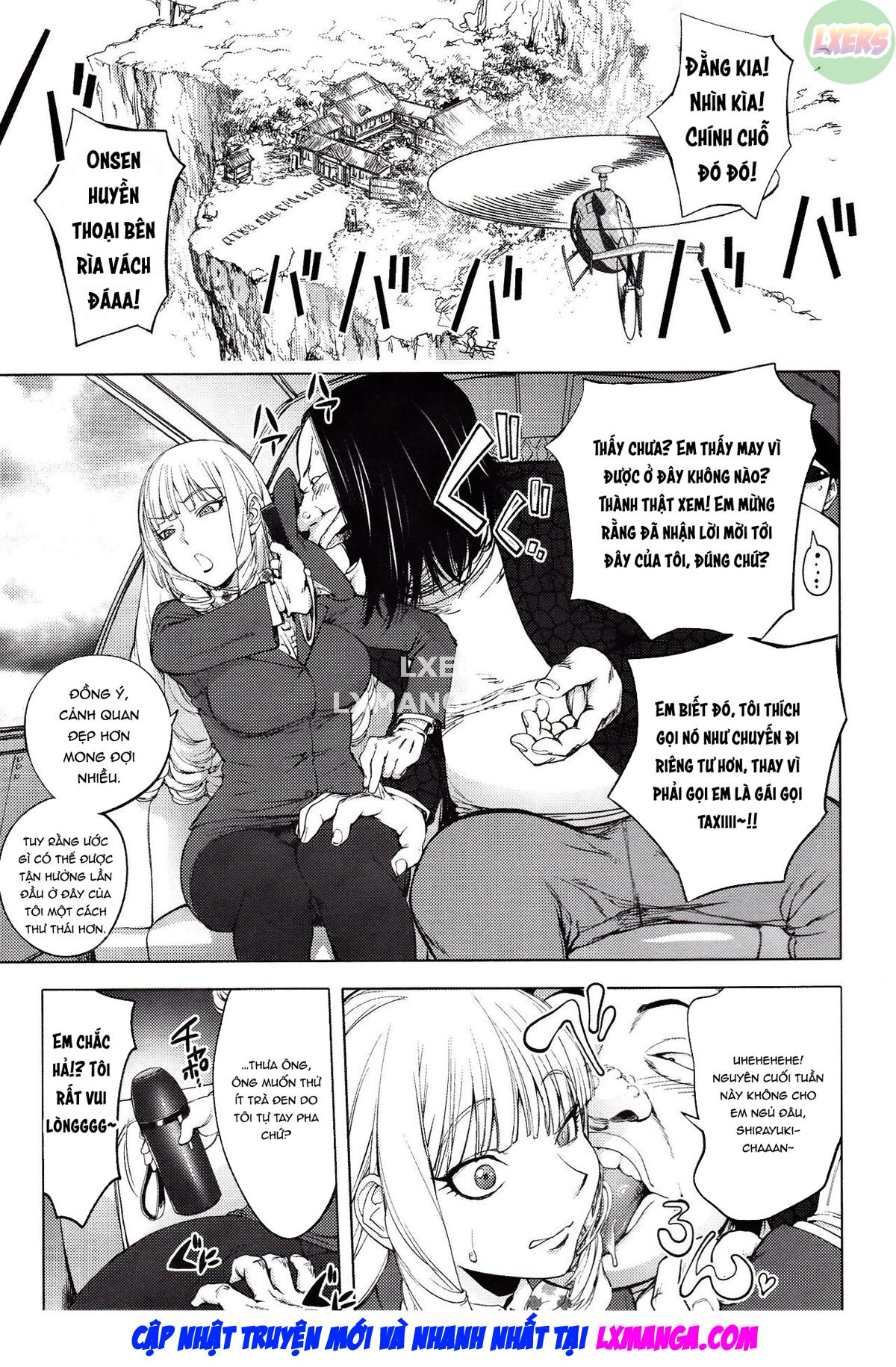Đọc truyện hentai Chơi đĩ - Chap 7