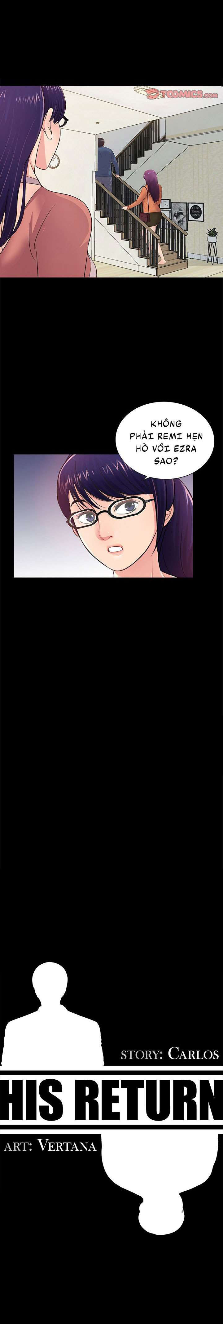 Đọc truyện hentai Sự trở lại của anh ấy - Chap 13