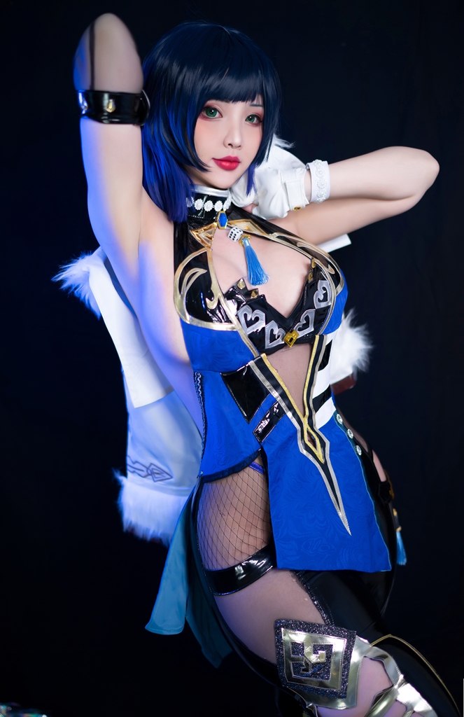 Đọc truyện hentai Tuyển tập Albums siêu phẩm Cosplay - Chap 177 - Hana Bunny – Yelan (Genshin Impact)