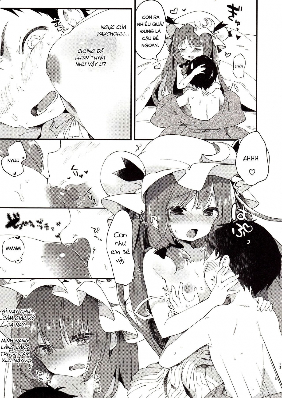 Đọc truyện hentai Chiisai Mama ga Ii - Oneshot