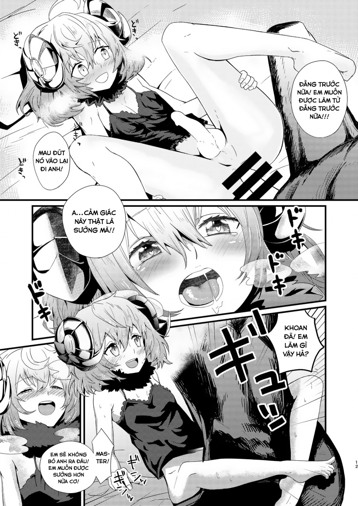 Đọc truyện hentai Cảm giác thật tuyệt, hãy nói với tôi - Oneshot