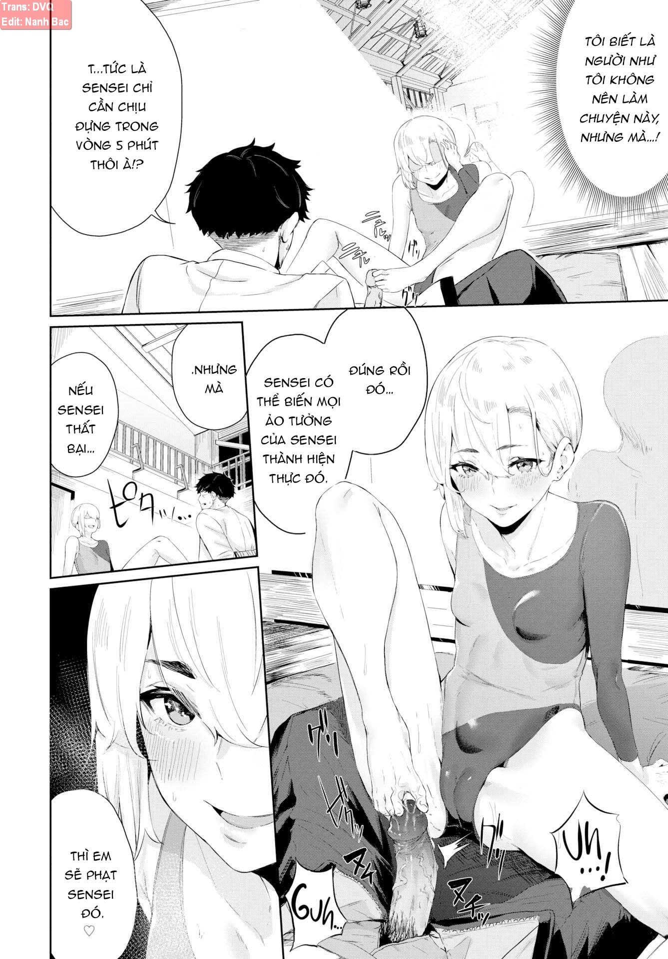Đọc truyện hentai Girl To Man - Oneshot