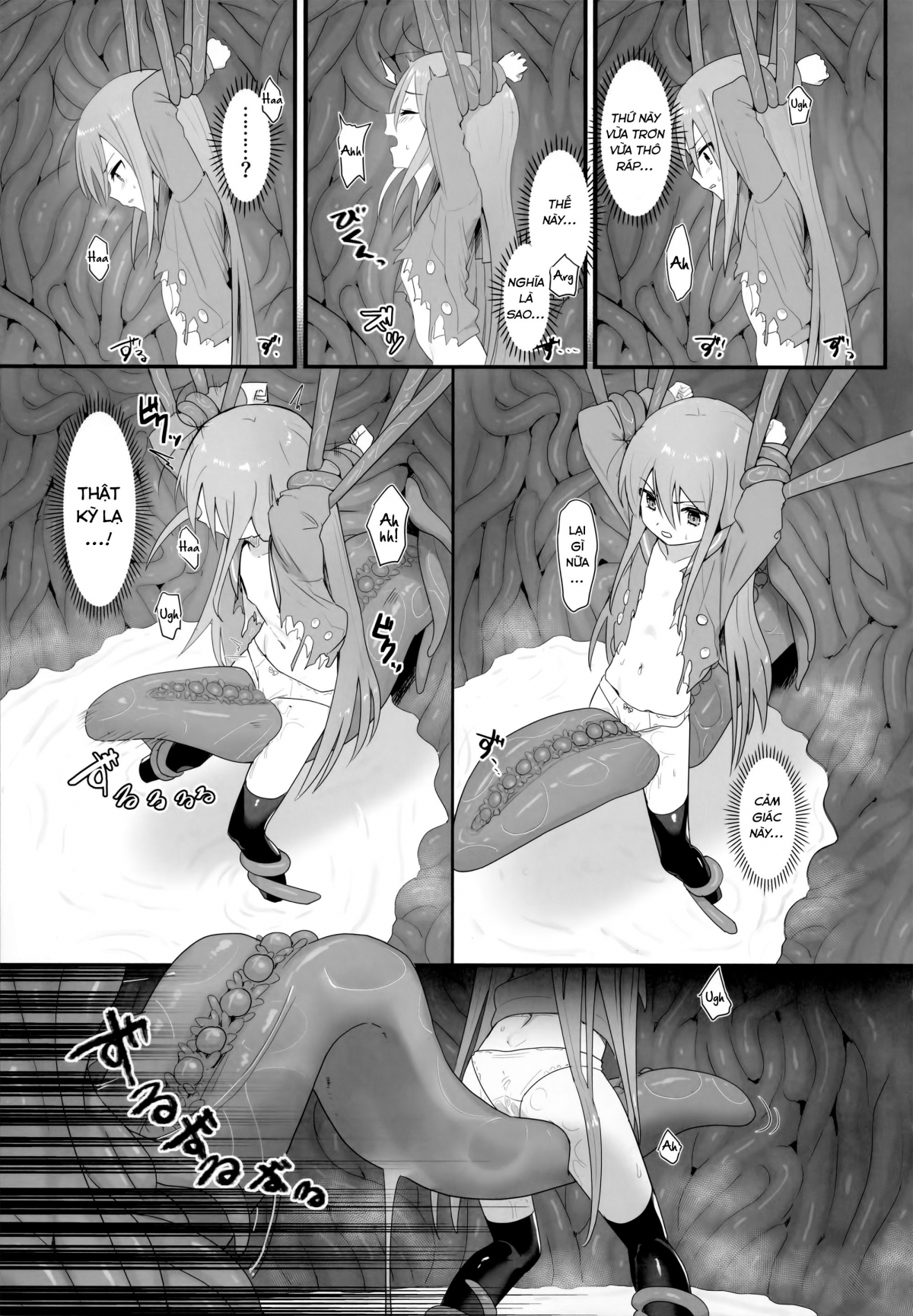 Đọc truyện hentai Sự suy giảm kết cấu - Oneshot