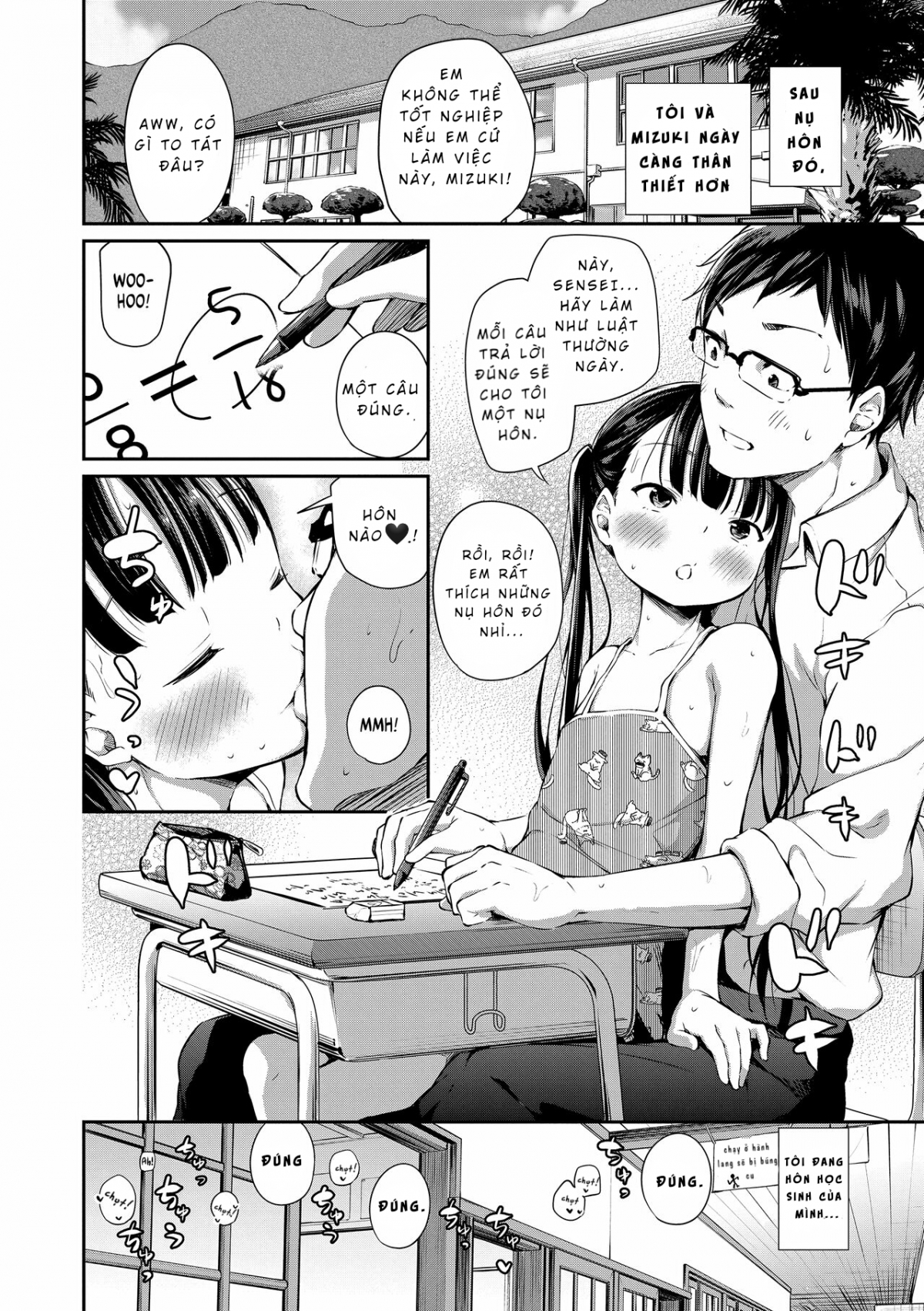 Đọc truyện hentai Ngôi trường một học sinh - Oneshot