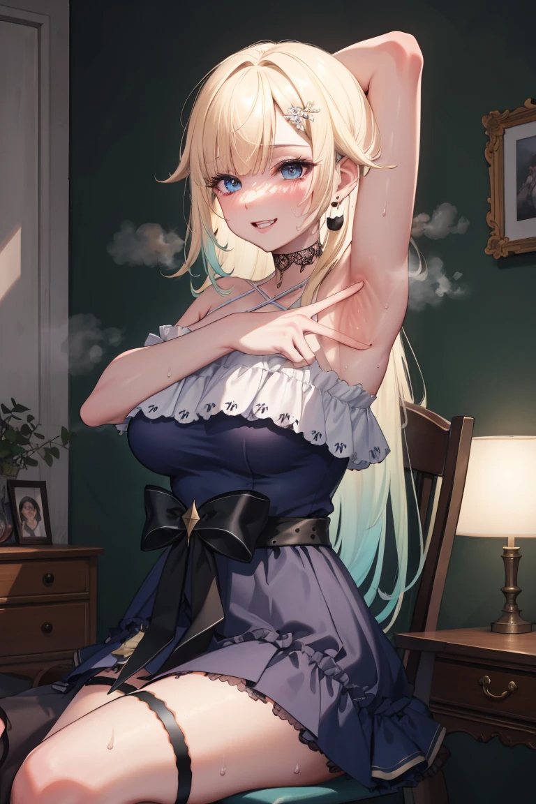Đọc truyện hentai Tuyển tập Albums Art hentai - Chap 245 - Aizawa Emma (smelly armpits)