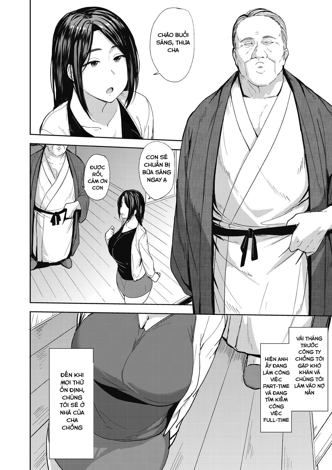 Đọc truyện hentai cha chồng và con dâu - Bắt đầu