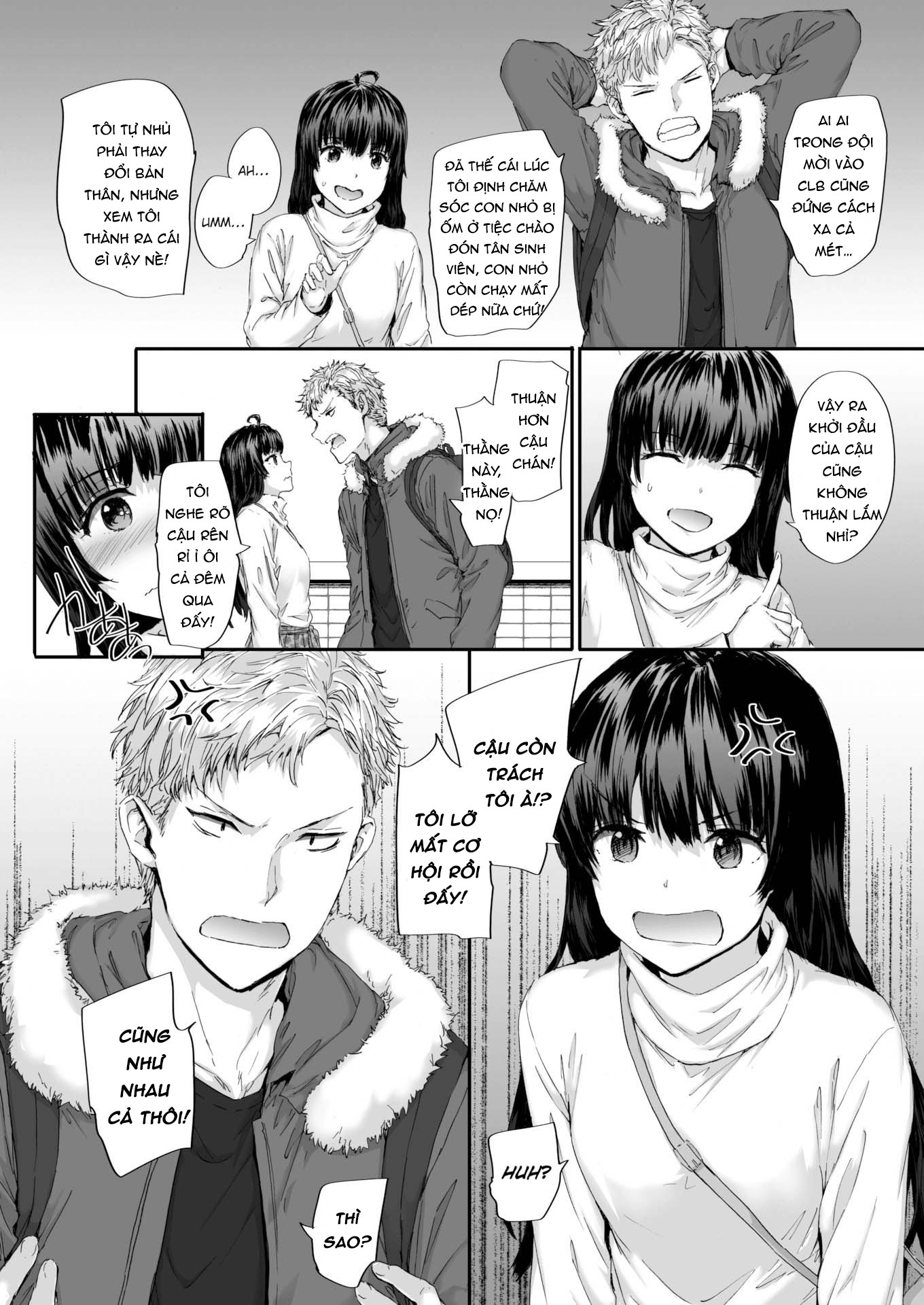 Đọc truyện hentai Neighbors - Oneshot