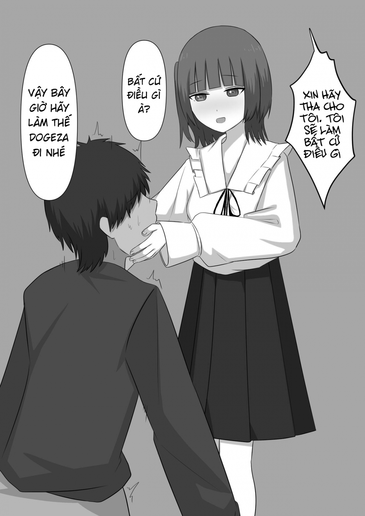 Đọc truyện hentai Bouryoku Otoko ga Dorei ni Ochiru made - Oneshot