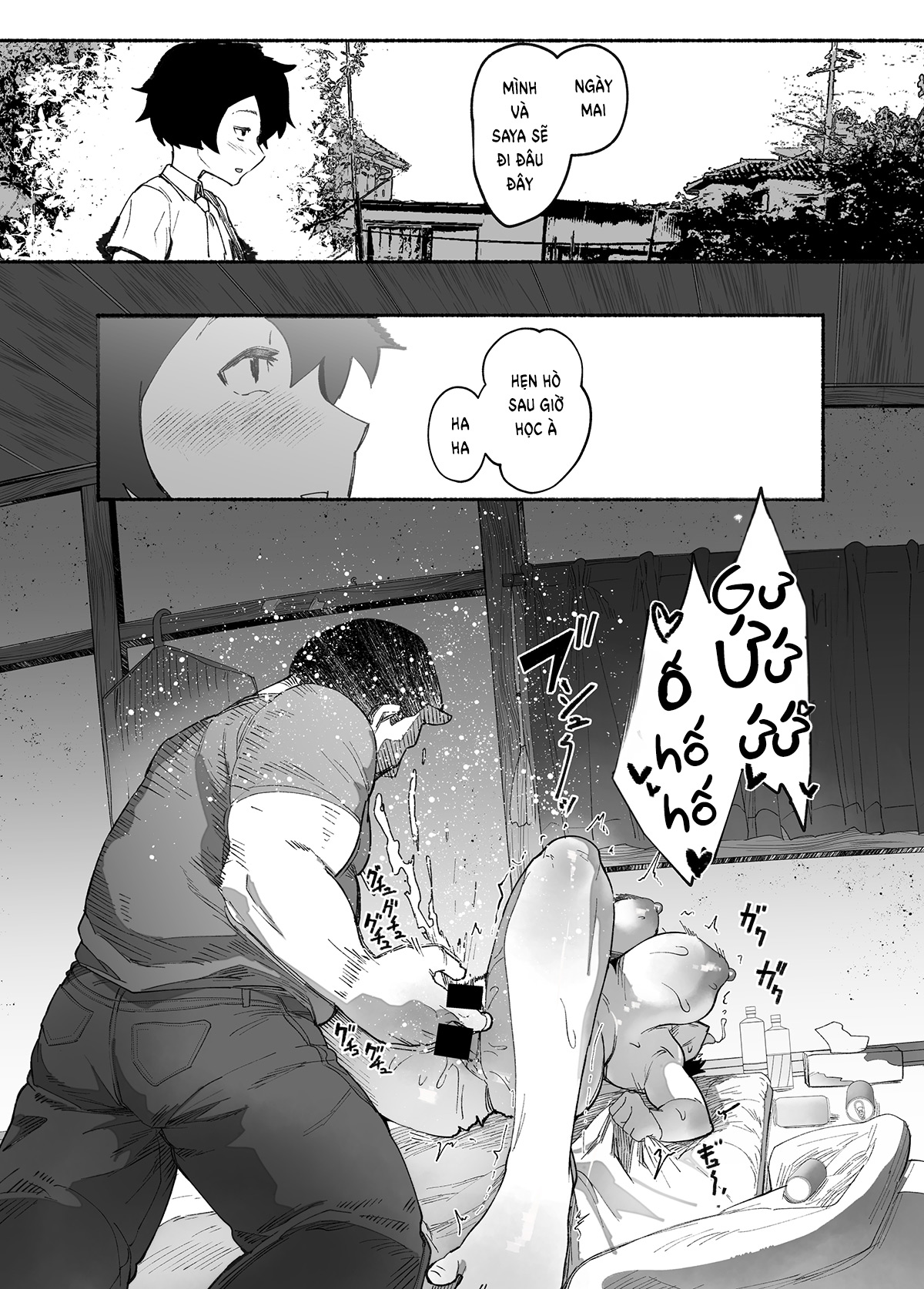 Đọc truyện hentai Tiểu quỷ sa ngã - Oni no Ko Ochita (Tiểu quỷ sa ngã)