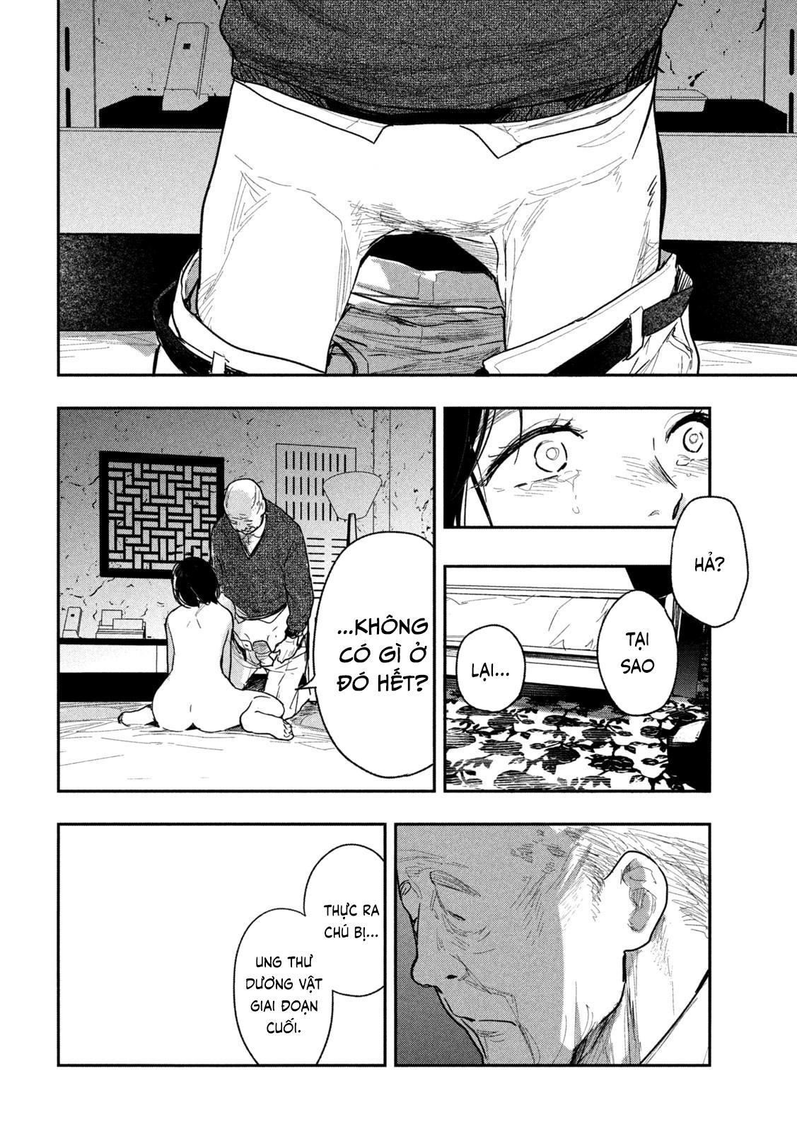 Đọc truyện hentai Đêm cô đơn lạc lõng - Oneshot