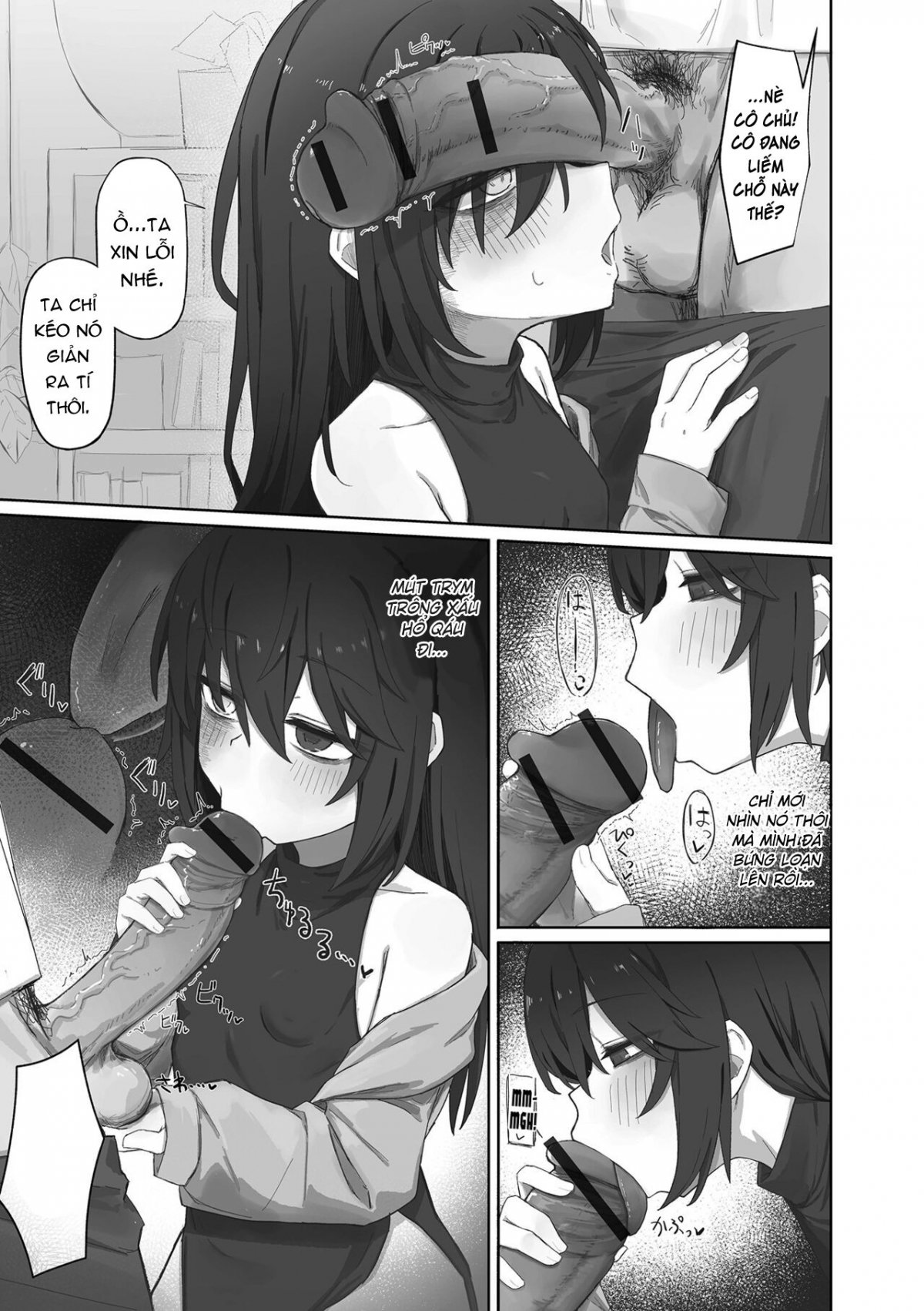 Đọc truyện hentai Bé phù thủy dâm đãng nuông chiều đệ tử - Oneshot