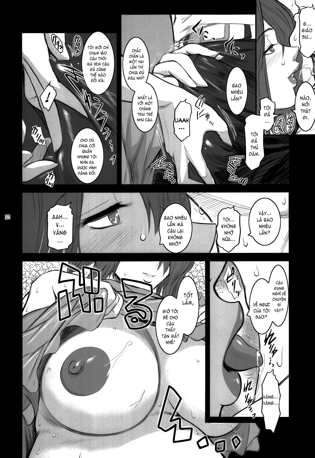 Đọc truyện hentai Lucrecia - Chap 5