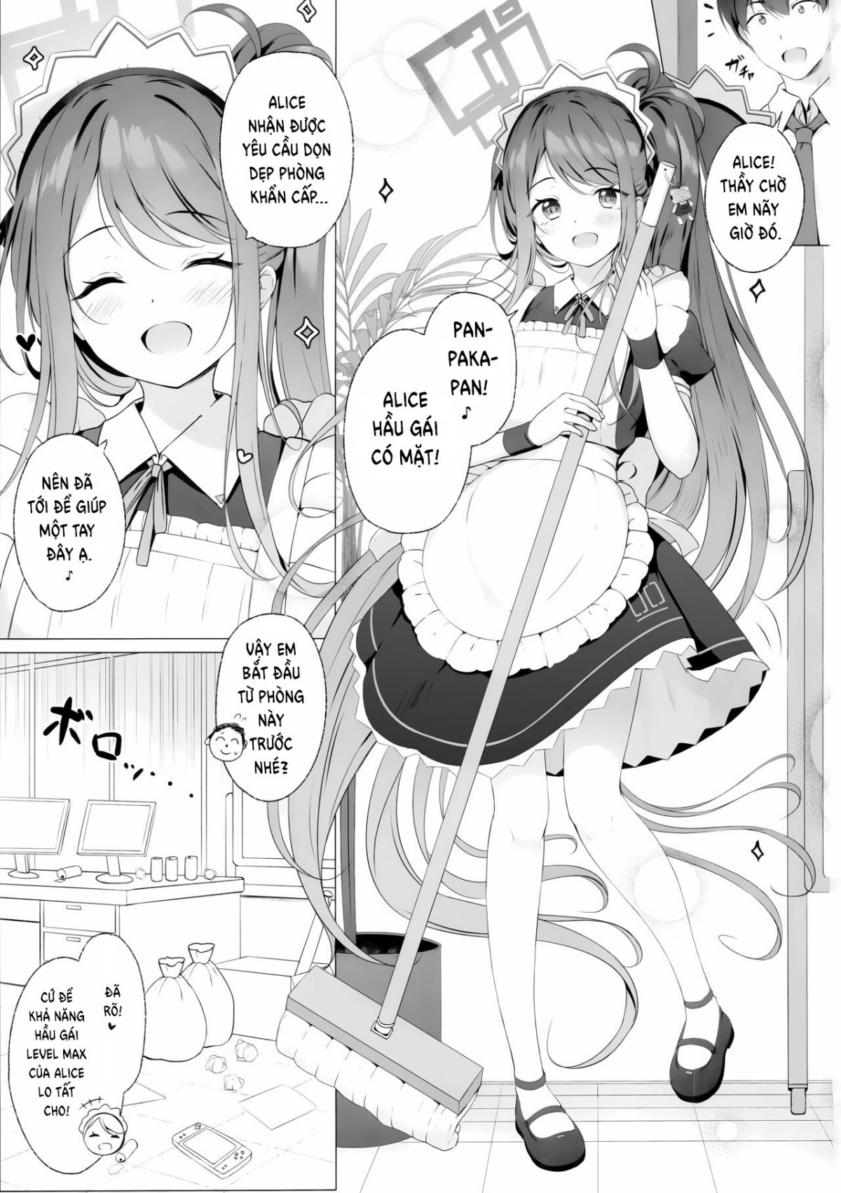 Đọc truyện hentai Alice mo Gohoushi ga Shitaidesu - Oneshot nứng