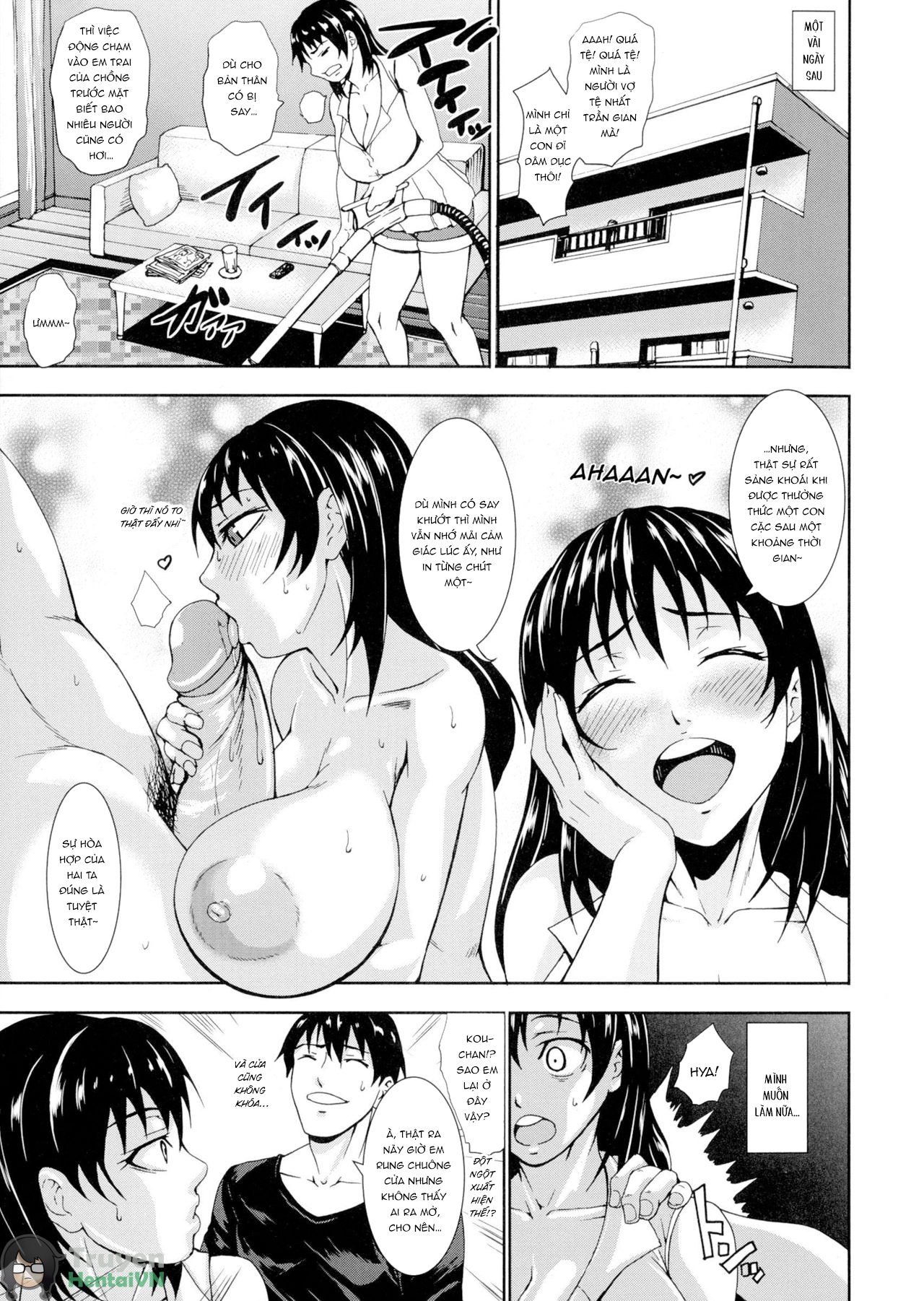 Đọc truyện hentai Chounyuu Daifungoku - chap 10