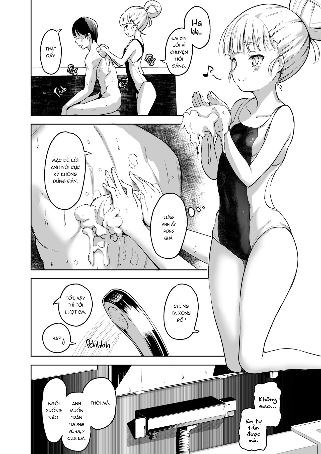 Đọc truyện hentai Murakumo to Kozukuri - Oneshot