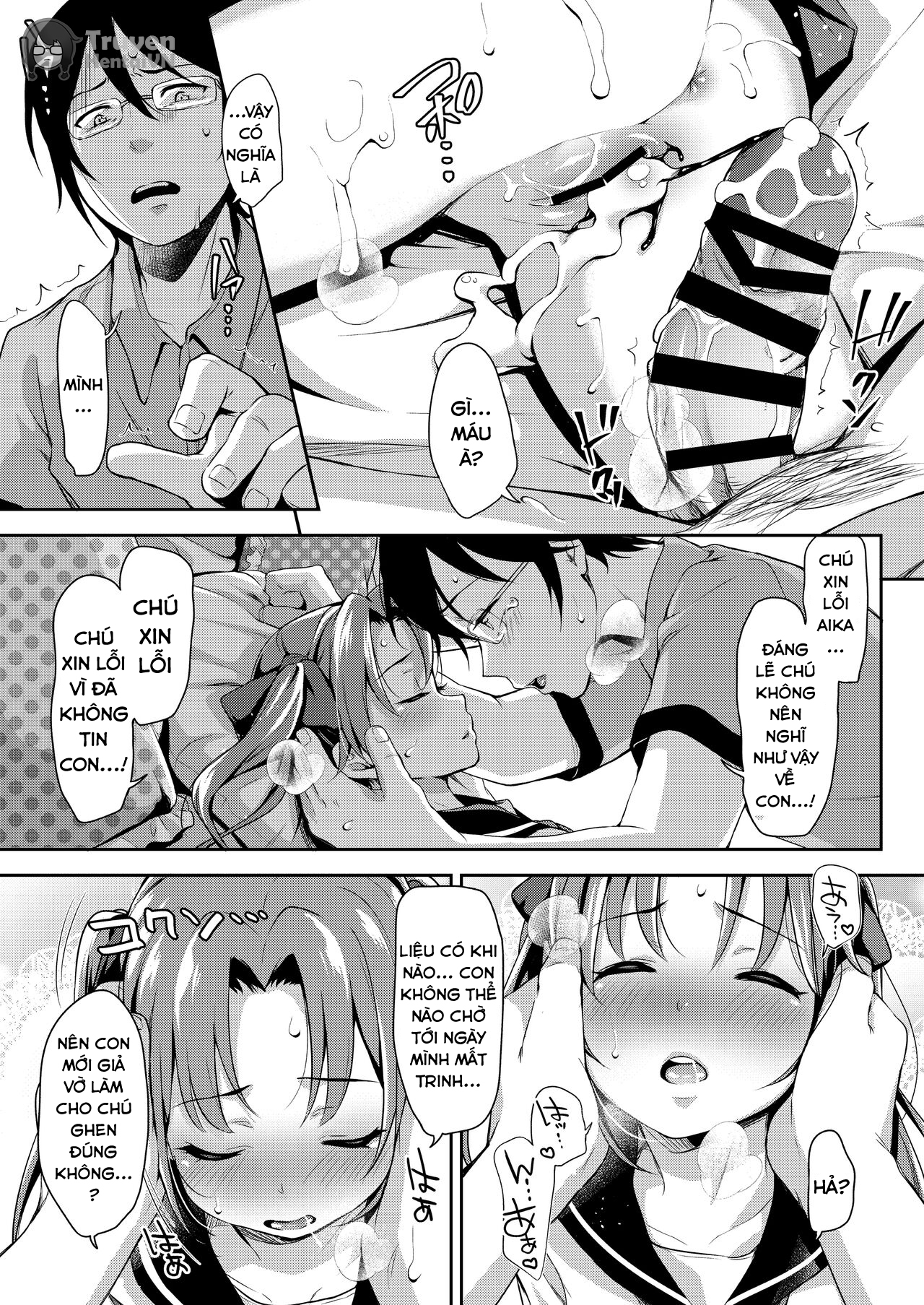 Đọc truyện hentai Aiko và tình yêu của người chú - chap 1