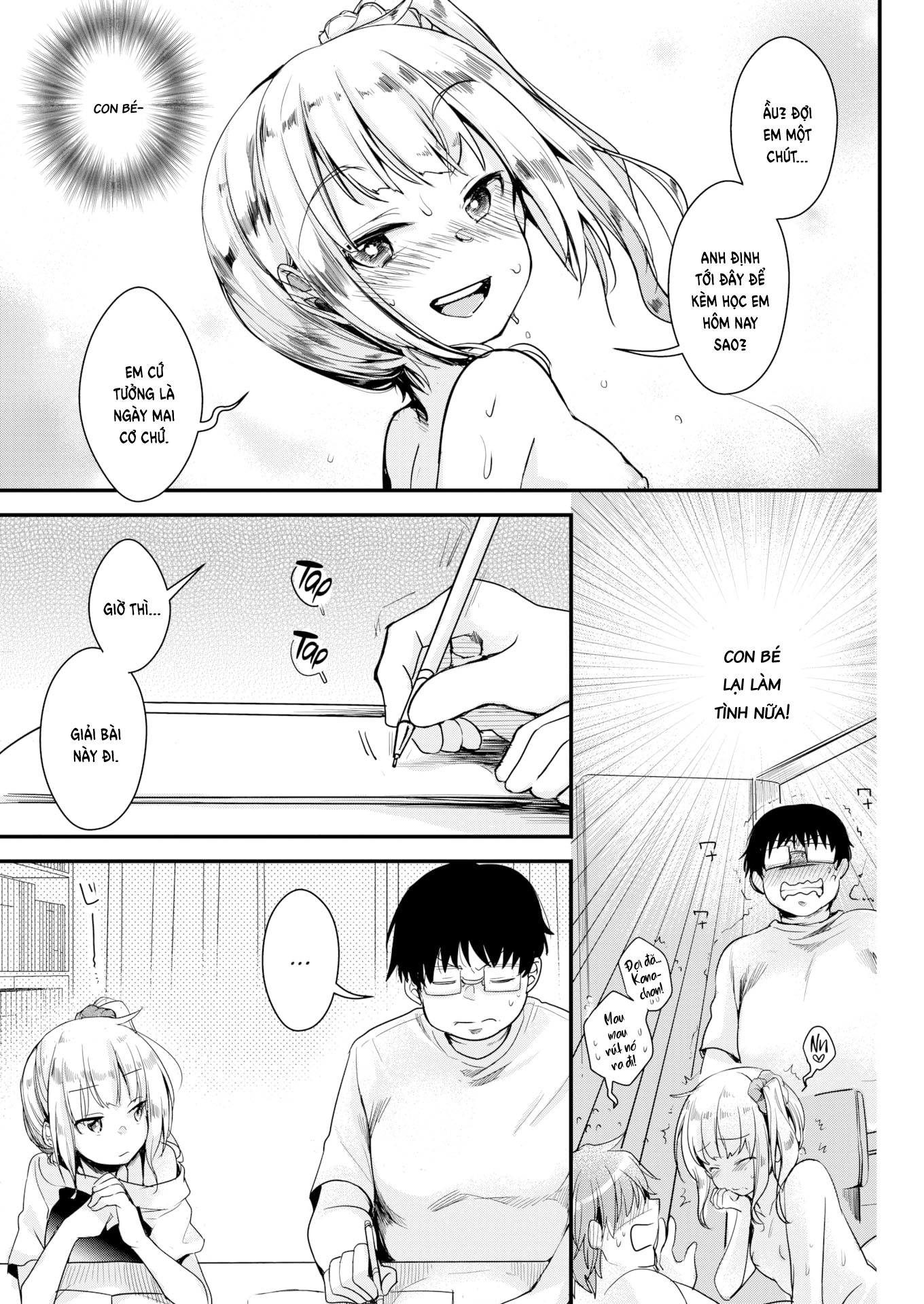 Đọc truyện hentai Please Teach Me, Kana-chan! - Oneshot