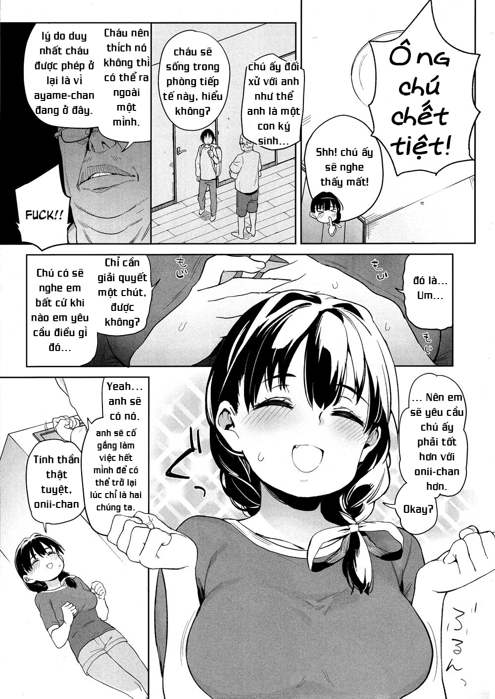 Đọc truyện hentai ORE NO IMOUTO GA OJI-SAN NO ...ONAHO... NI NARU TO IIDASHITA !! - Oneshot