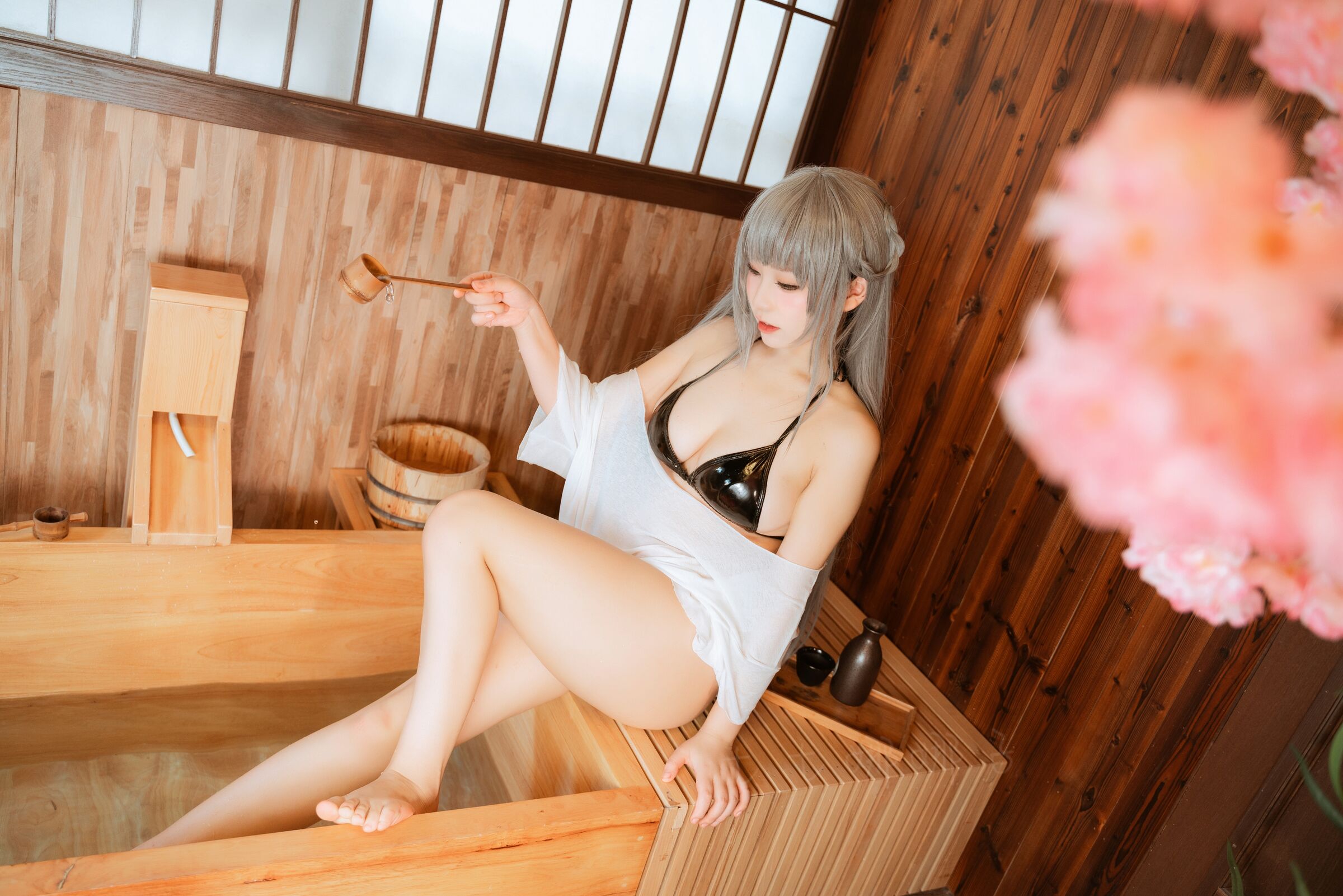 Đọc truyện hentai Tuyển tập Albums siêu phẩm Cosplay - Chap 221 - Qiqi Nanazi Mainz