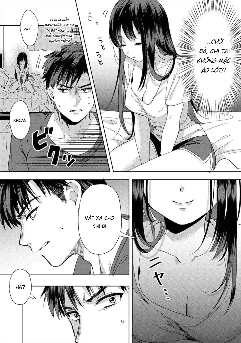 Đọc truyện hentai Konomi ja Nai kedo ~Mukatsuku Ane to Aishou Batsugun Ecchi Chap 1