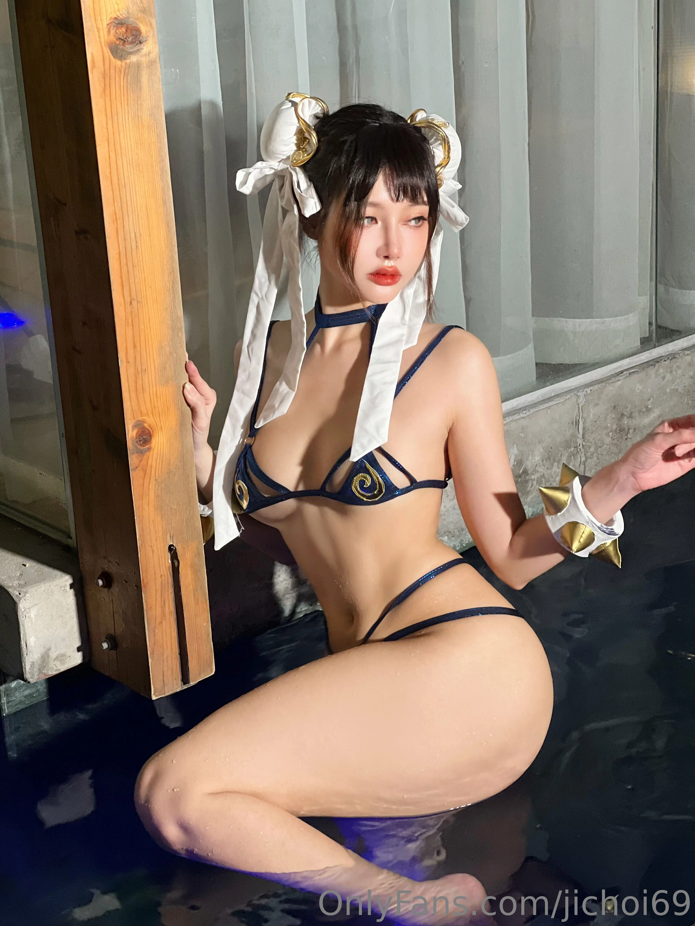 Đọc truyện hentai Tuyển tập Albums siêu phẩm Cosplay - Chap 425 - Choi Ji Yun - Chun Li (Street Fighter)