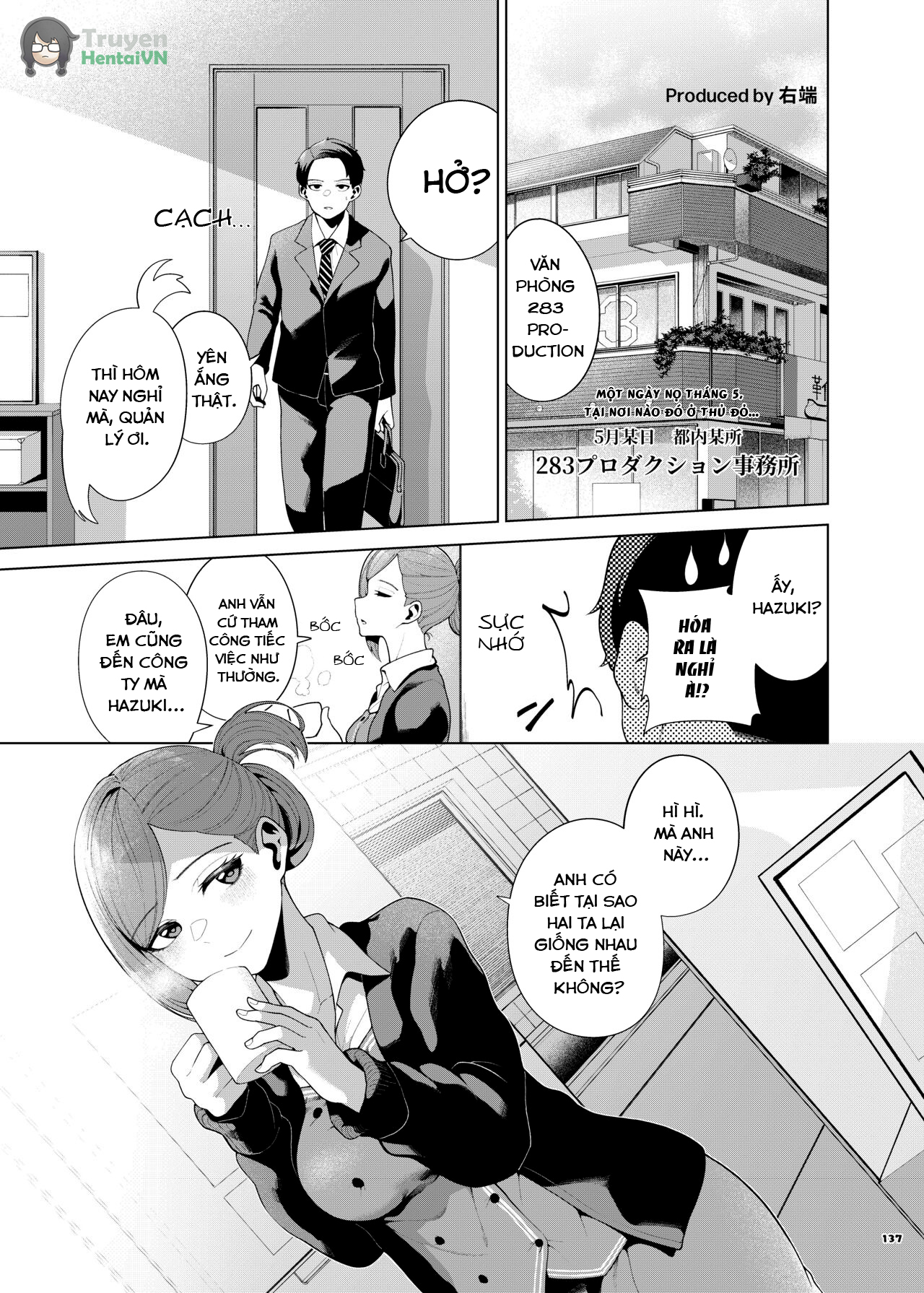 Đọc truyện hentai ShinyM@S Icha Love Ero Goudou SWEET COLORS (THE iDOLM@STER: Shiny Colors) [Digital] - Oneshot