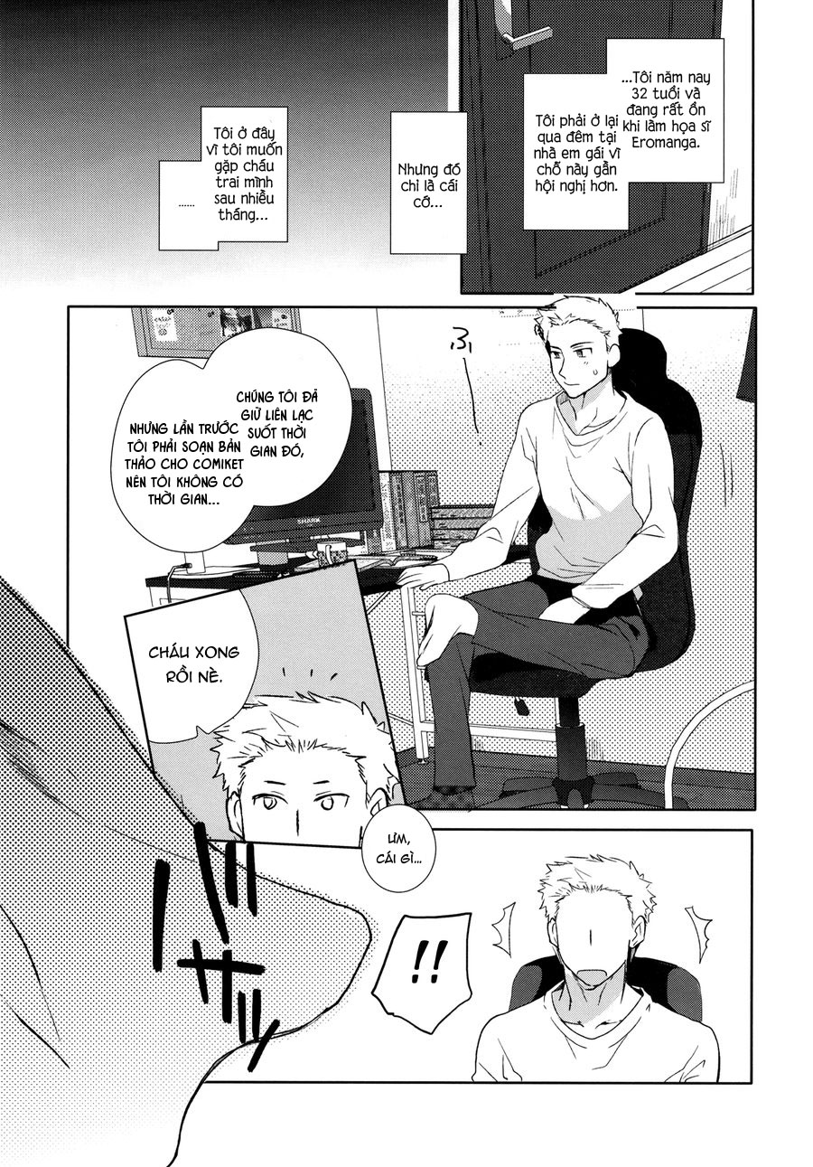 Đọc truyện hentai Otokonoko Gakuen Apend ~Ero Mangaka no Ojisan to Nenmatsunenshi H-hen~ - Chap 1