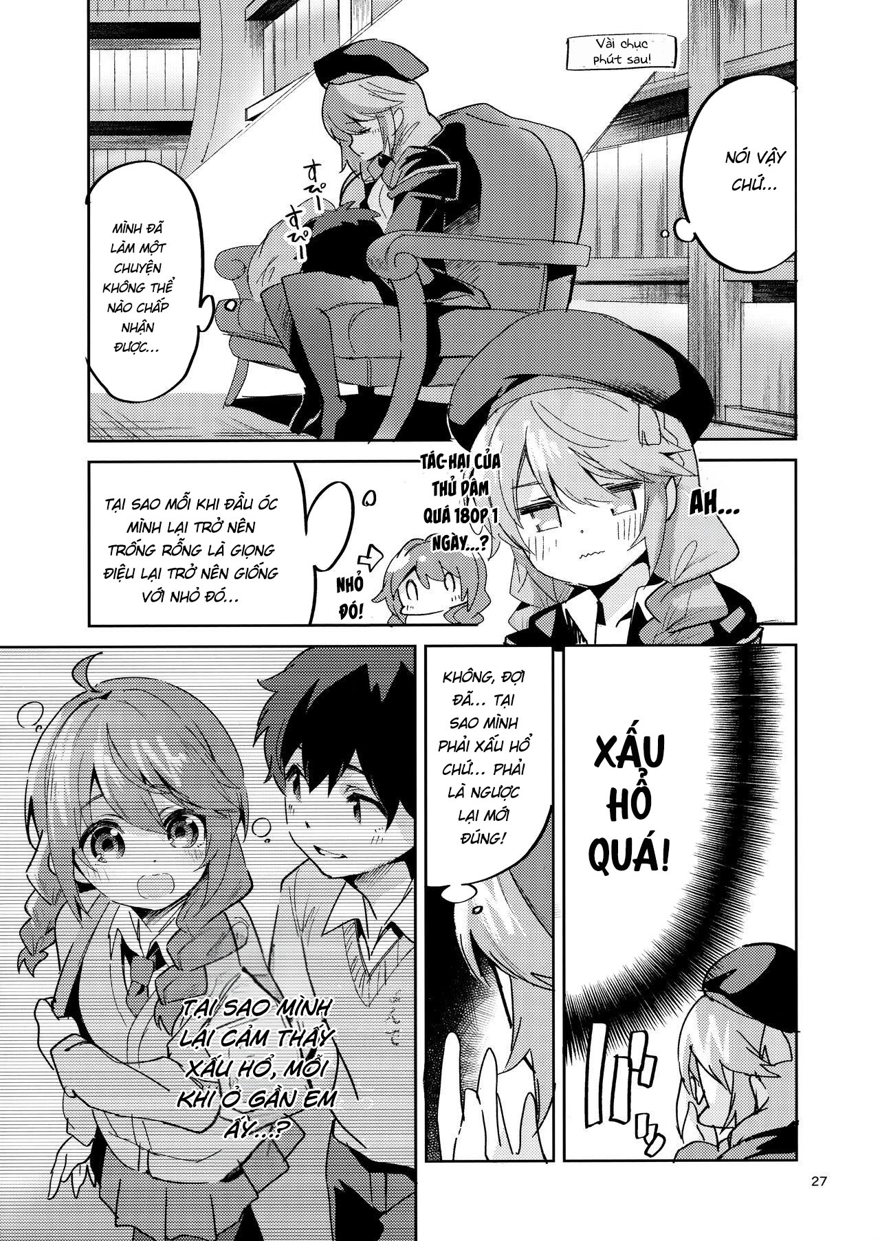 Đọc truyện hentai Định nghĩa về tuổi trẻ - Oneshot nứng